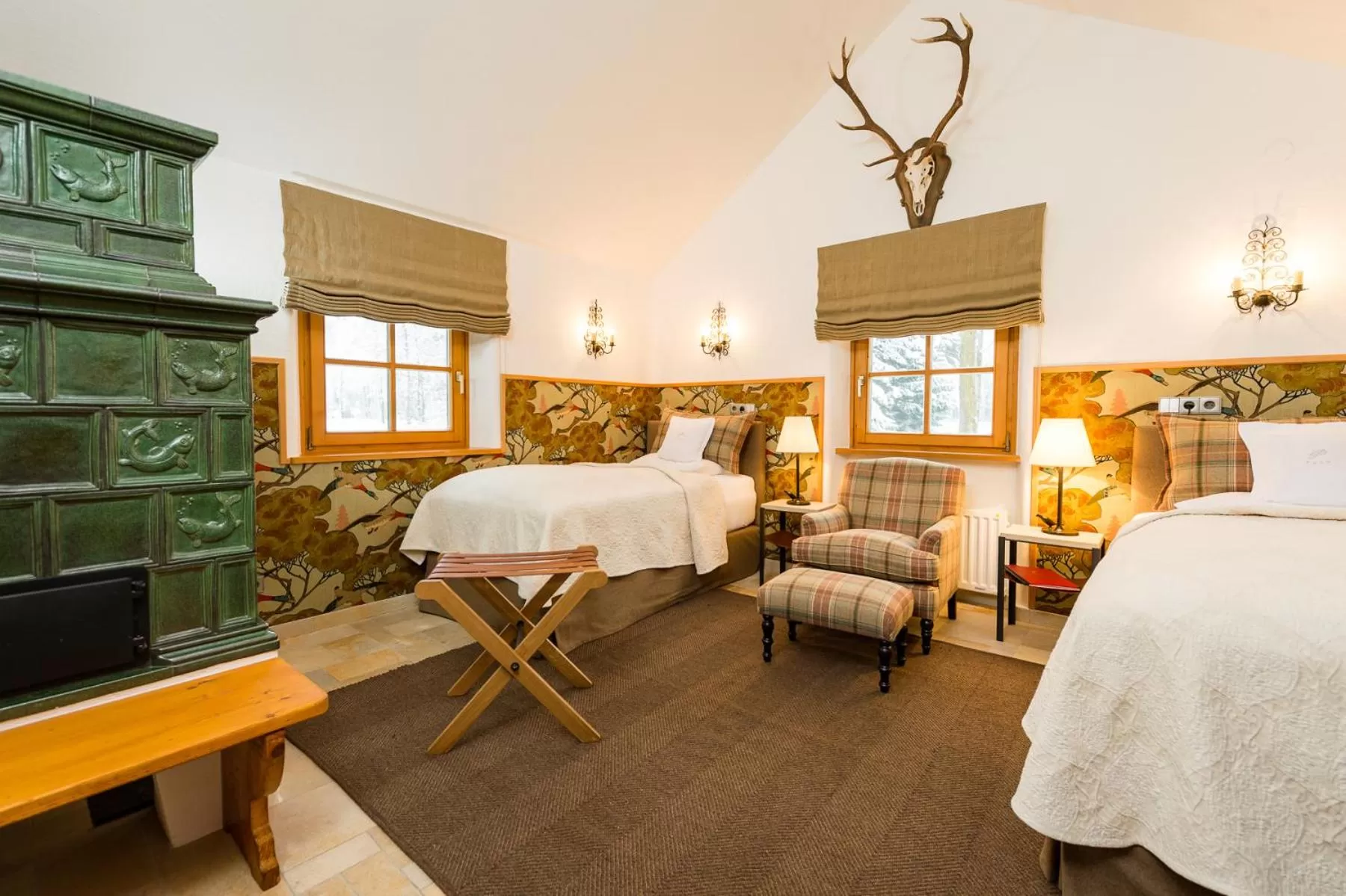 Bedroom in Schloss Prielau Hotel & Restaurants