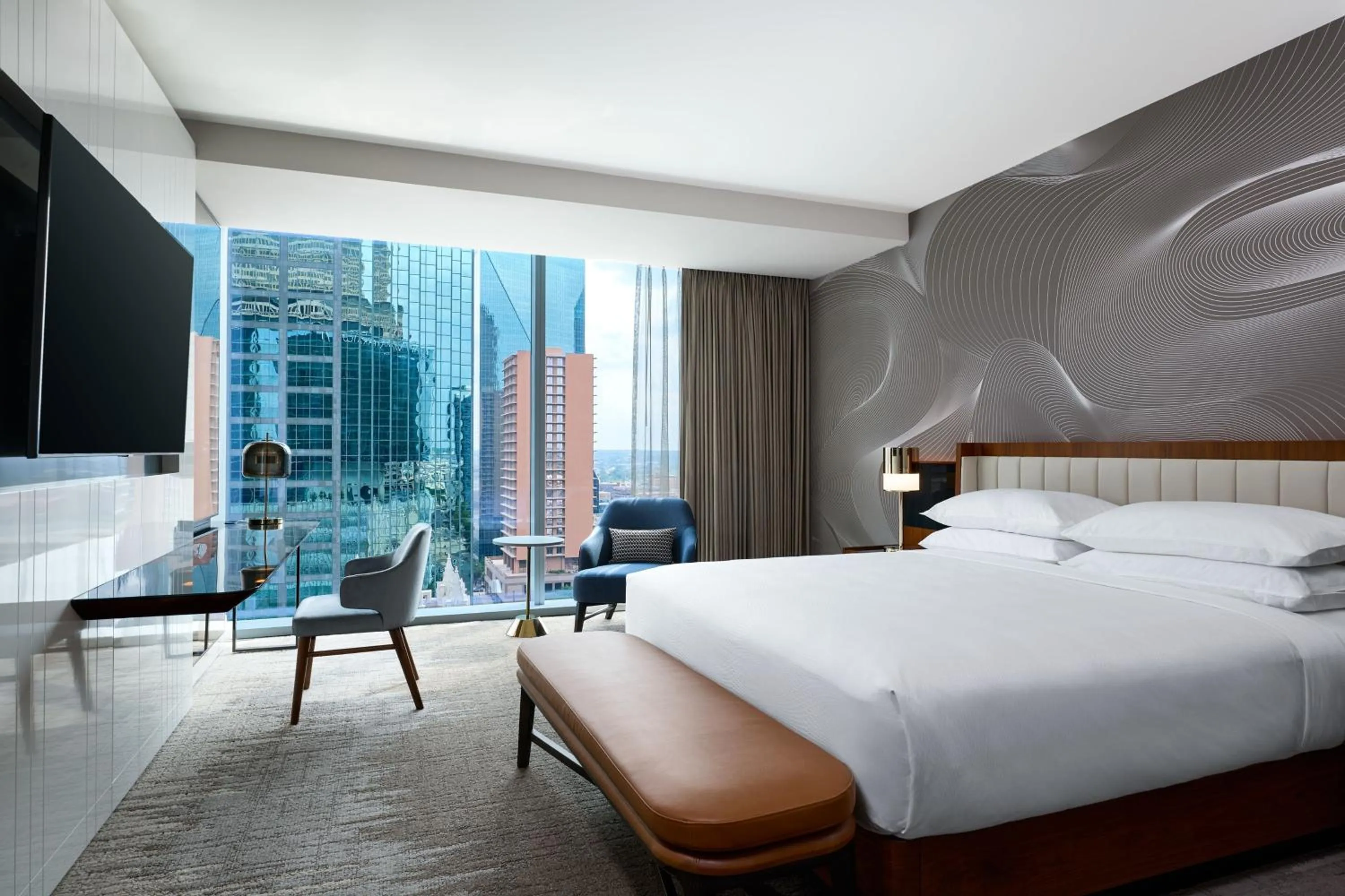 Photo of the whole room, Bed in JW Marriott Dallas Arts District