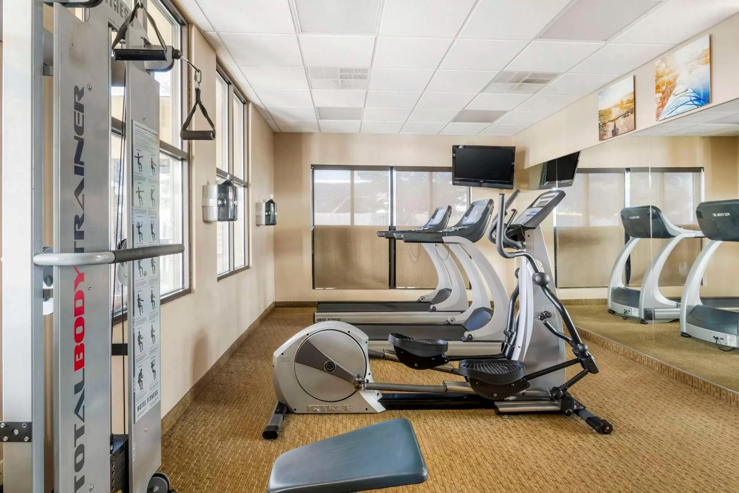 Fitness centre/facilities, Fitness Center/Facilities in Comfort Inn & Suites Blytheville