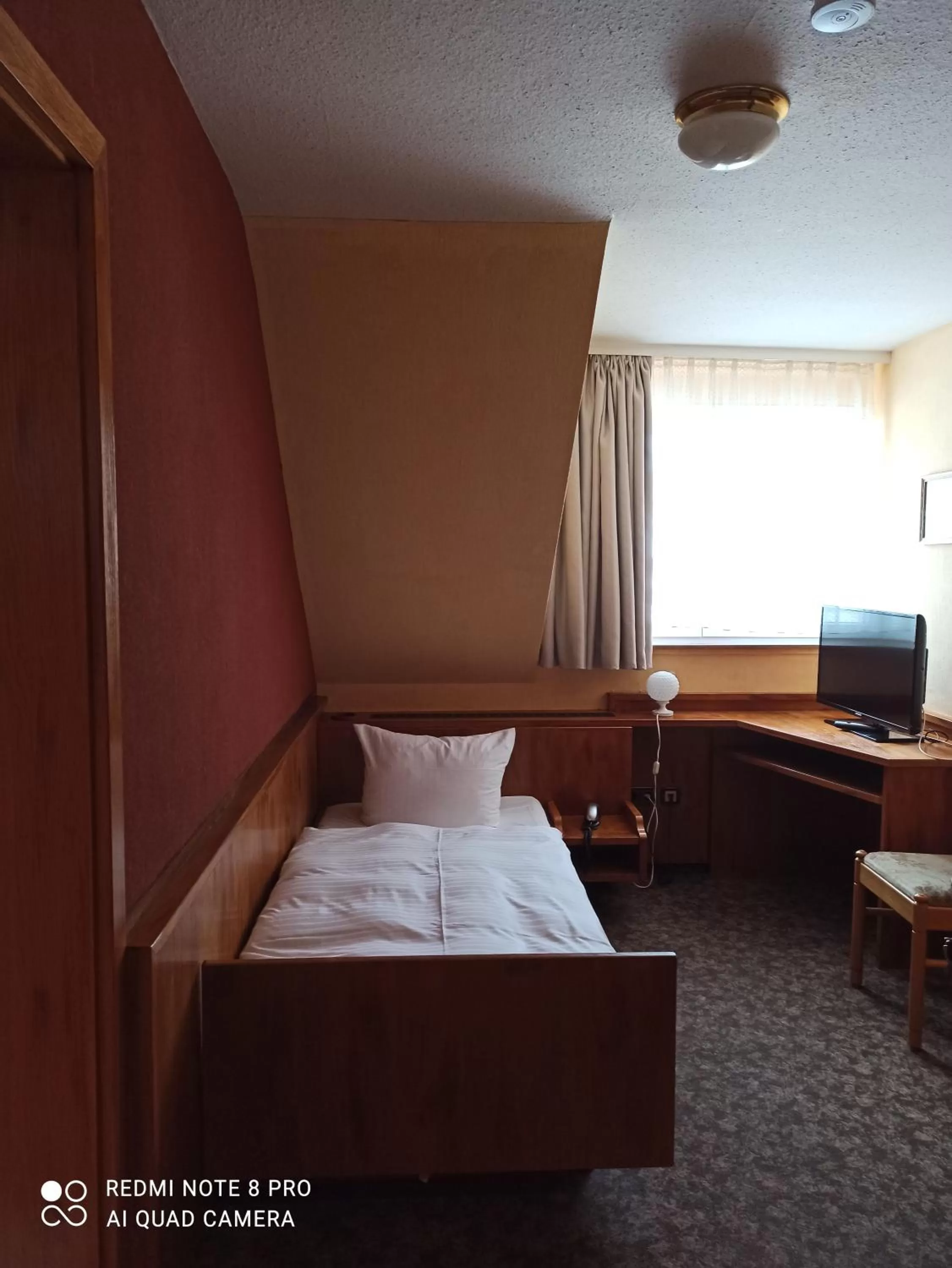 Bed in Hotel Waldblick