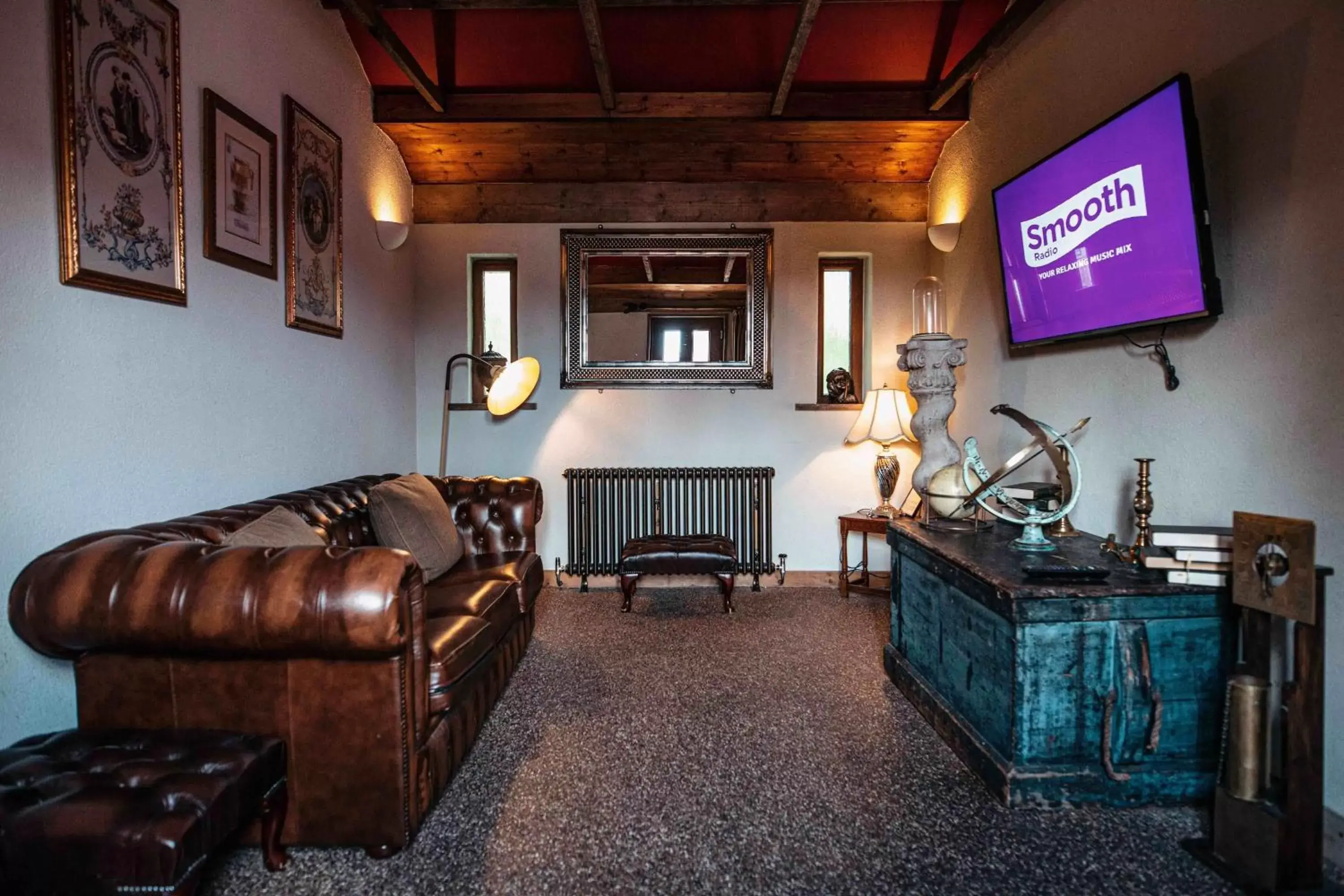 Living room in South Causey Inn