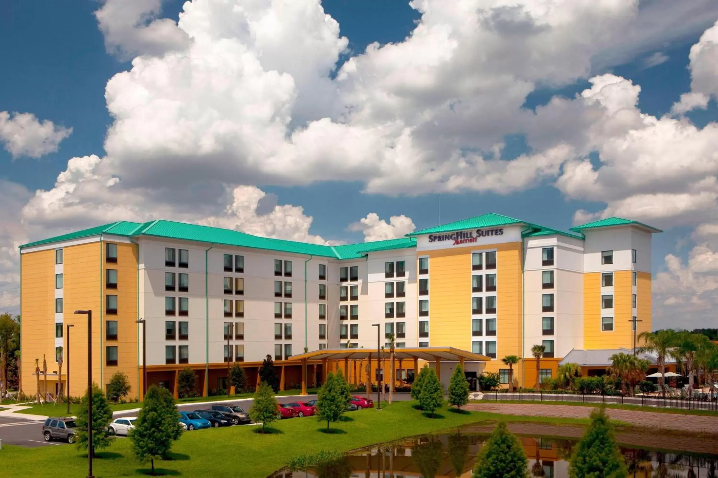 Property Building in SpringHill Suites by Marriott Orlando at SeaWorld