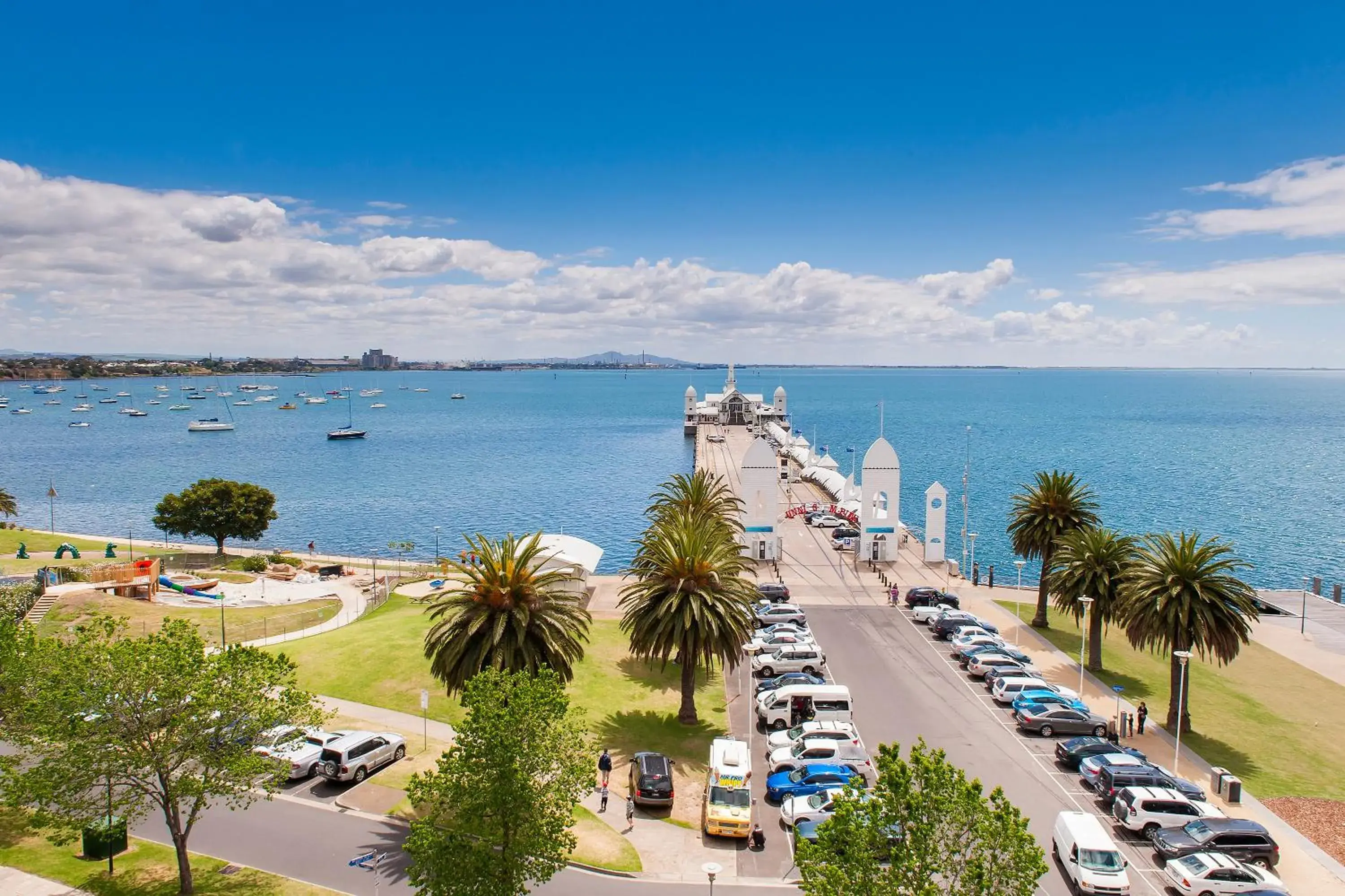 Area and facilities, Sea View in Bay City Geelong Motel