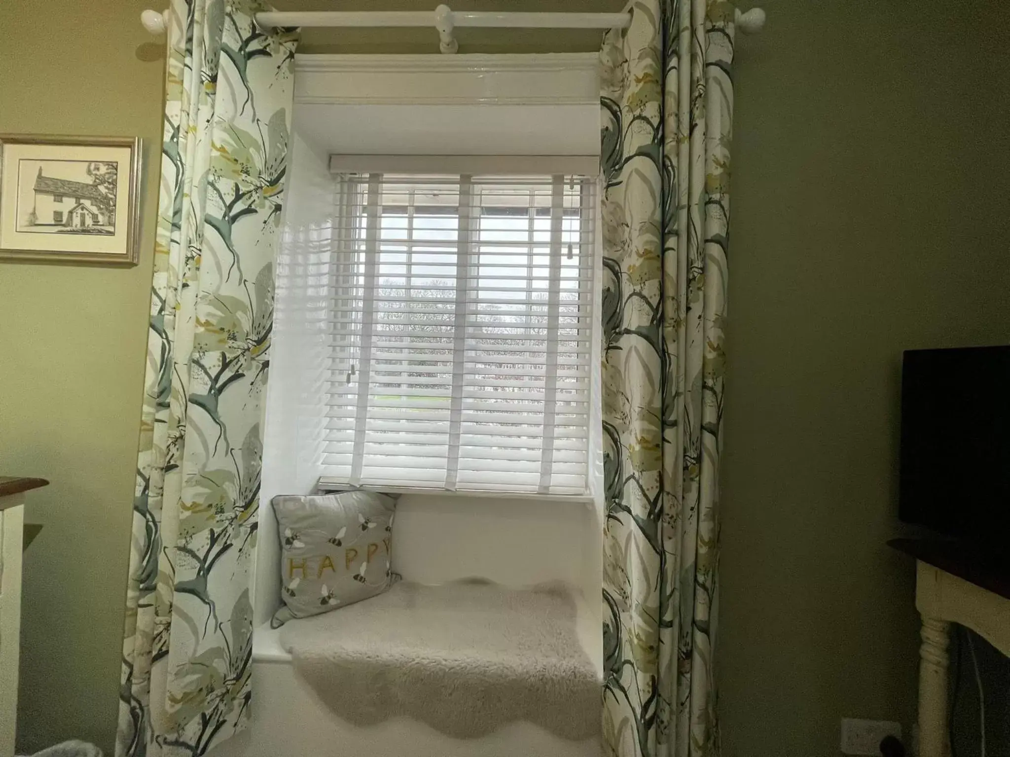 Bedroom, Seating Area in St Leonards Farmhouse