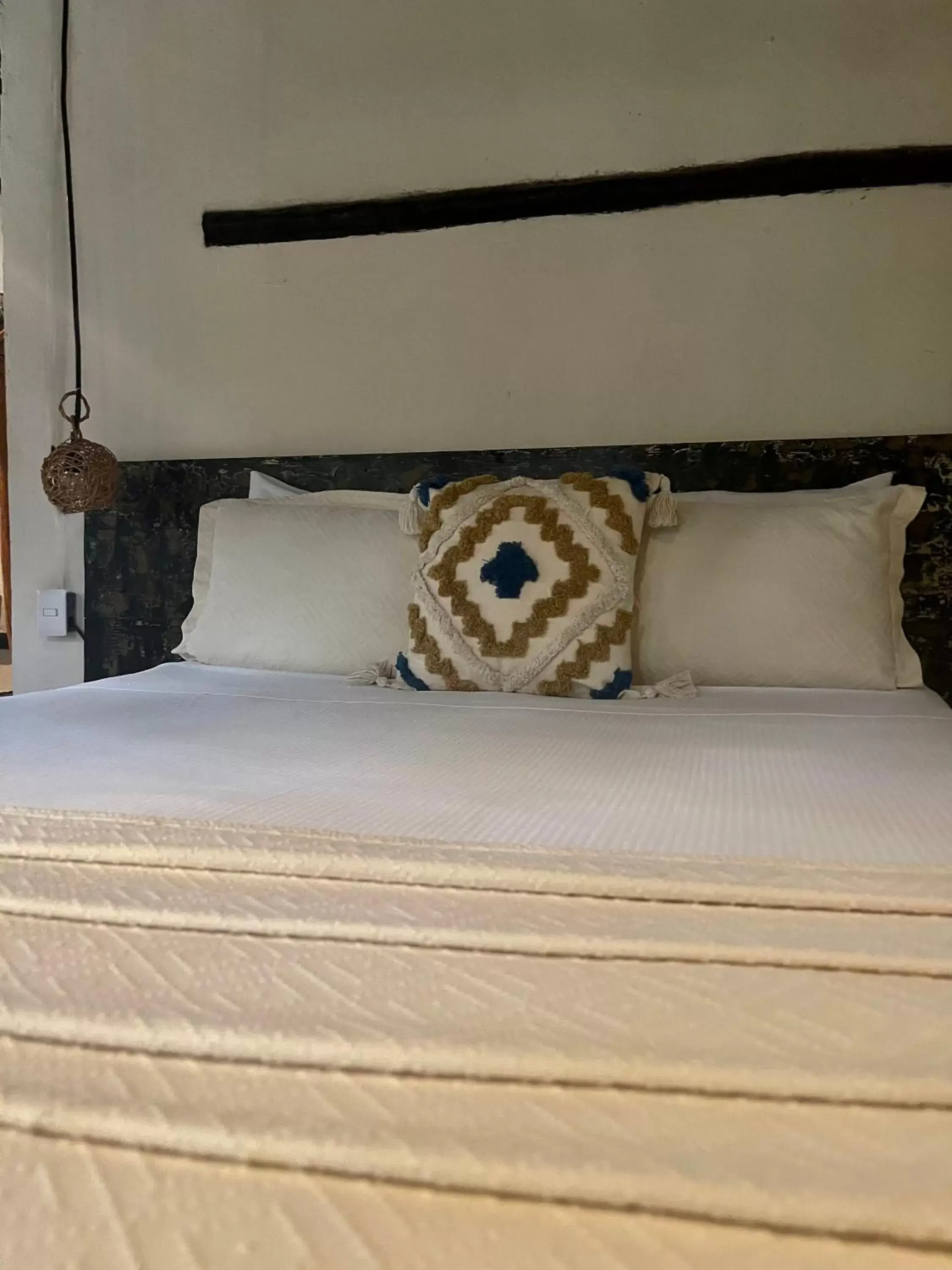 Bed in Sivana Tulum