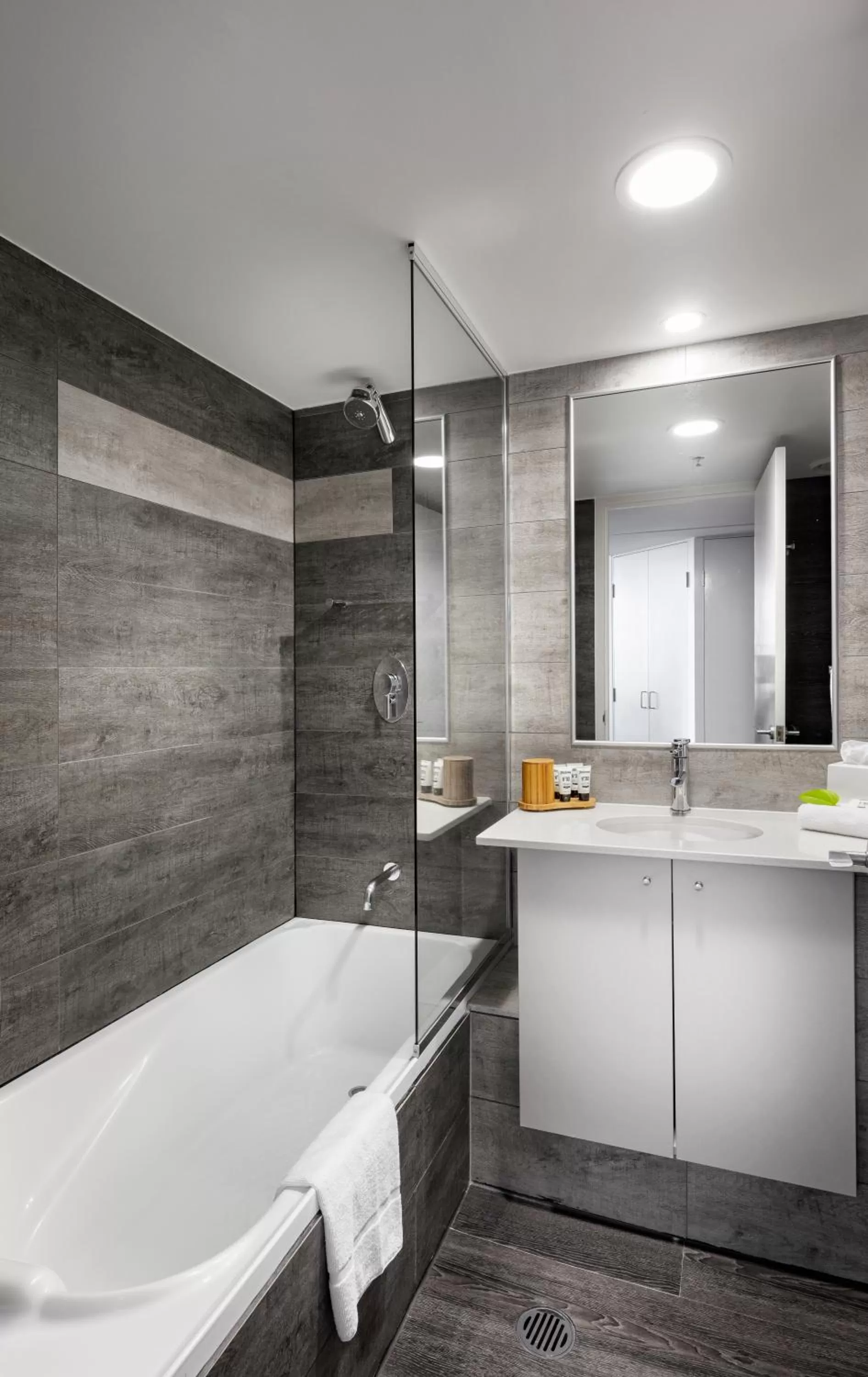 Shower in The Sebel Brisbane