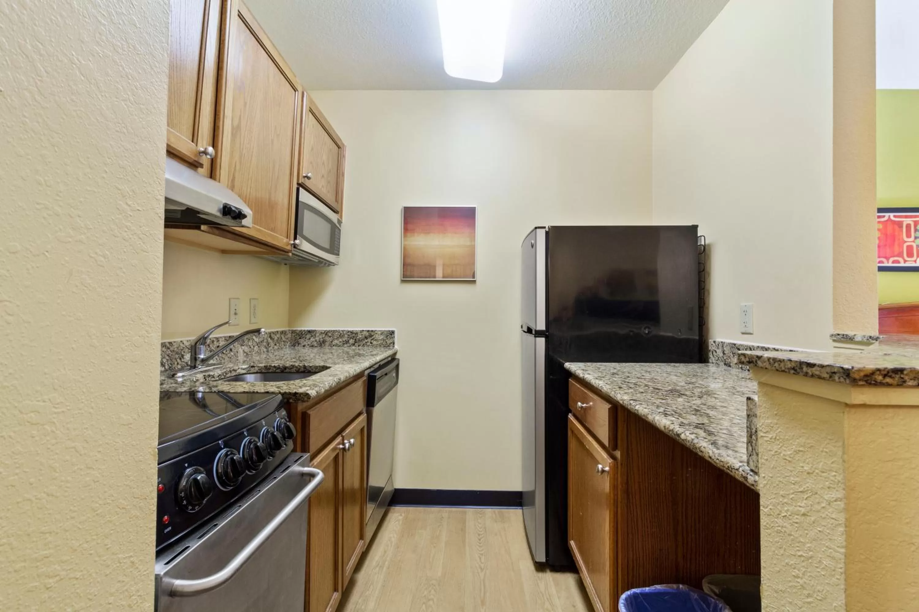 Kitchen or kitchenette in Extended Stay America Suites - Norfolk - Virginia Beach