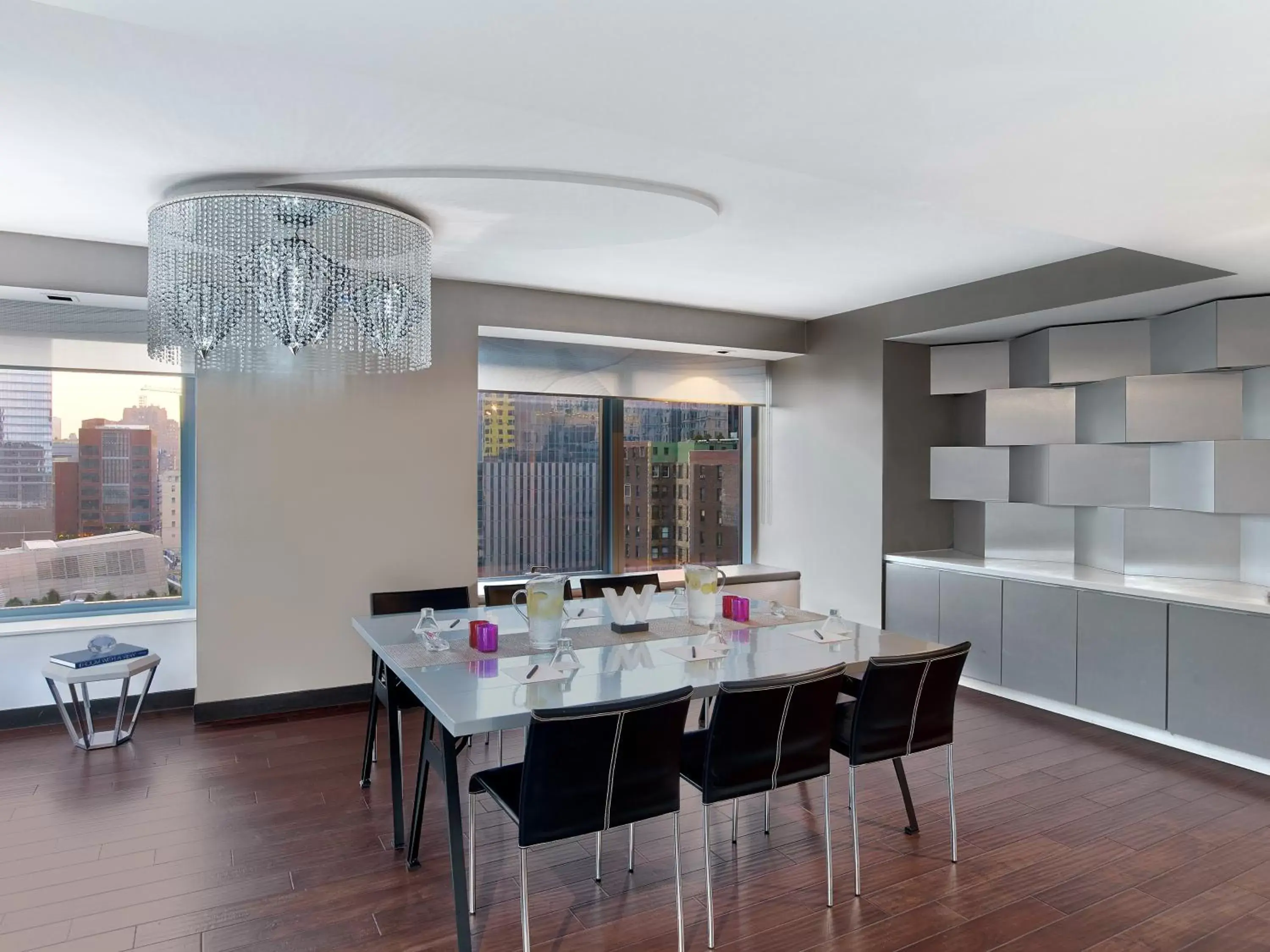 Dining Area in The Washington by LuxUrban