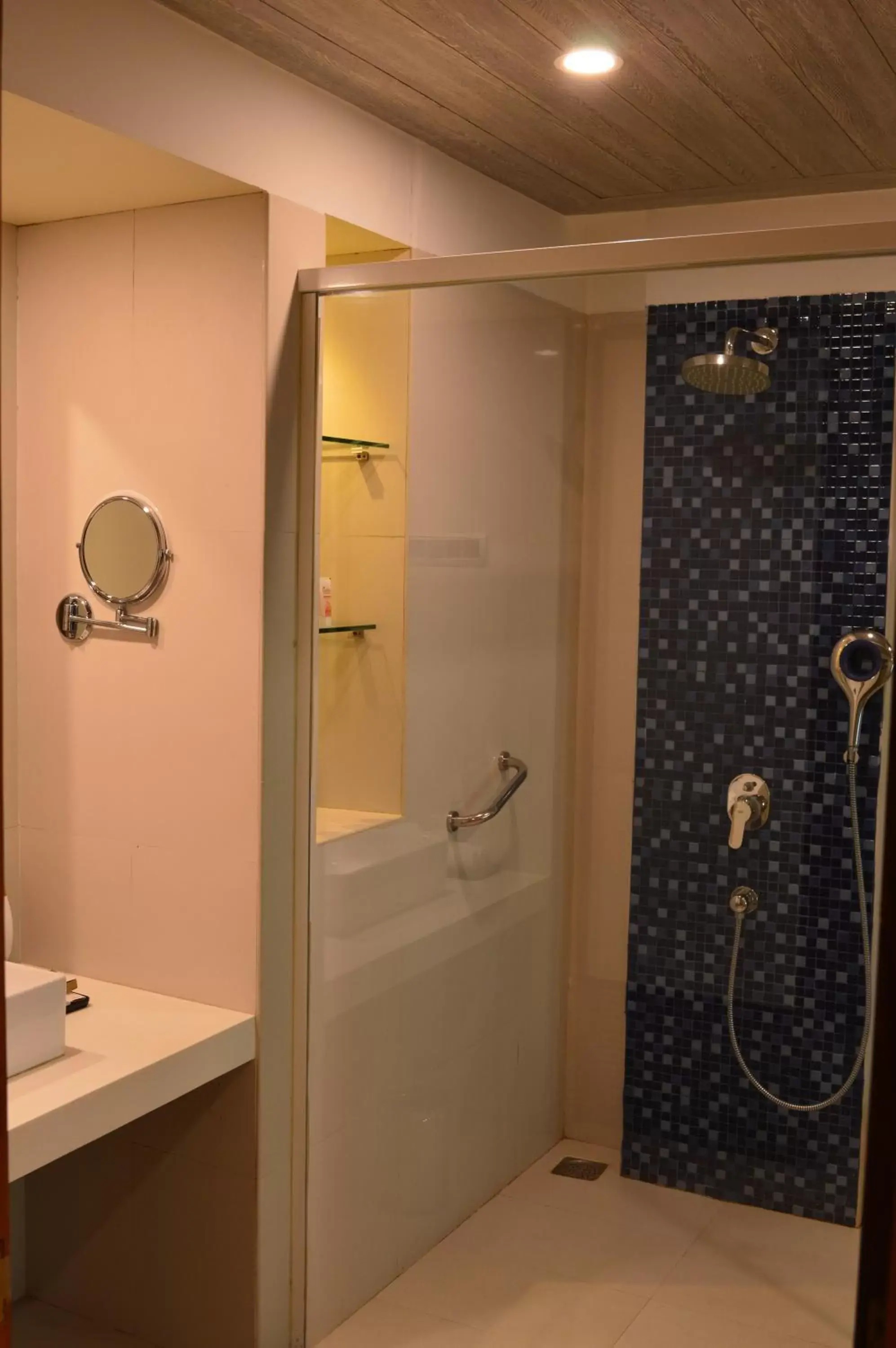 Bathroom in Welcomhotel by ITC Hotels, Kences Palm Beach, Mamallapuram