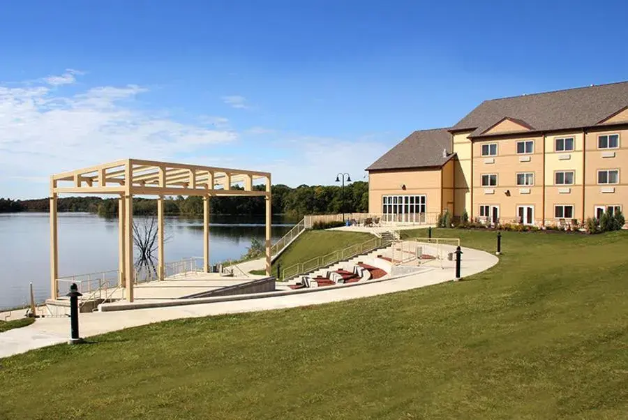 Property building in Lakeside Hotel Casino Property building in Lakeside Hotel Casino