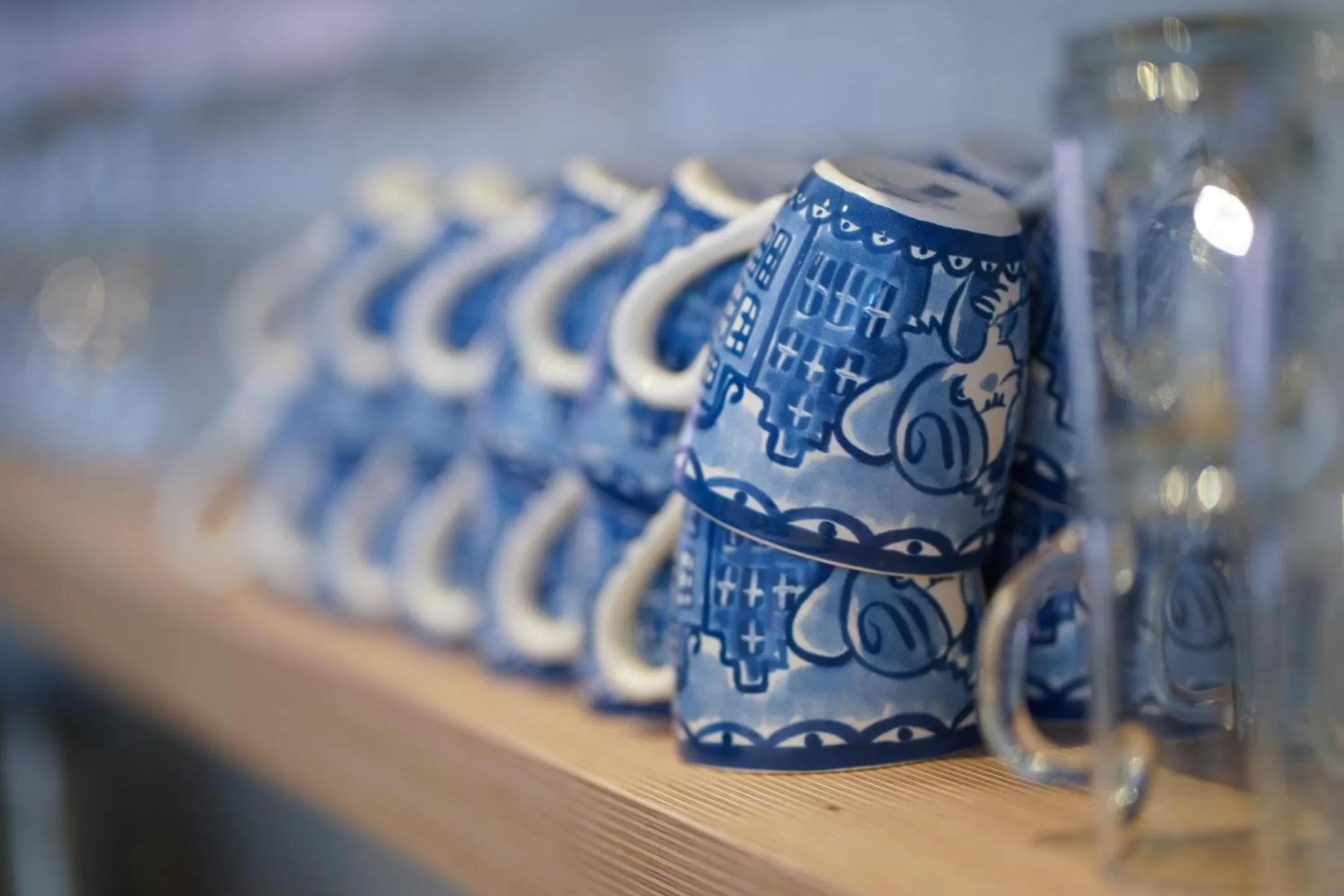 Decorative detail in Amistad hotel