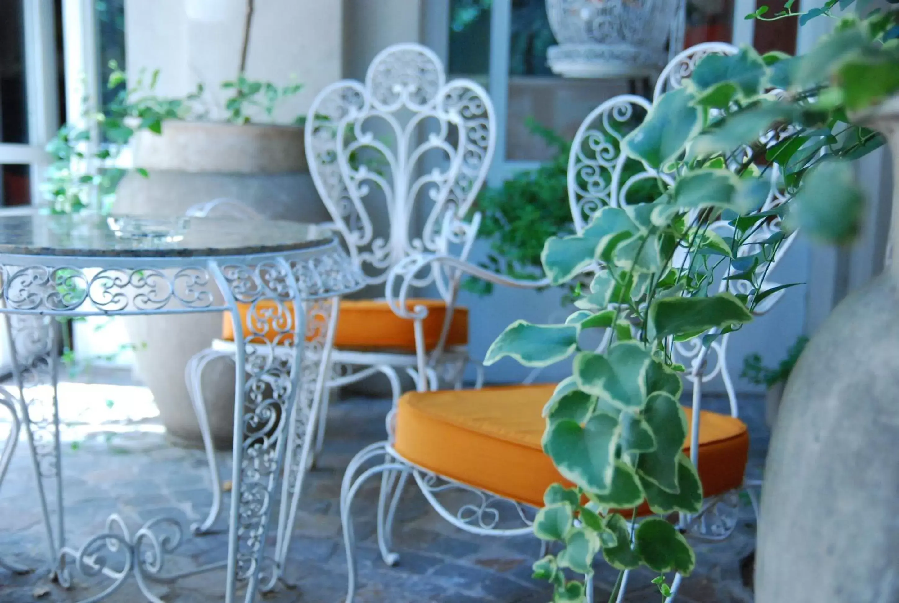 Patio in Rendez Vous Hotel Buenos Aires