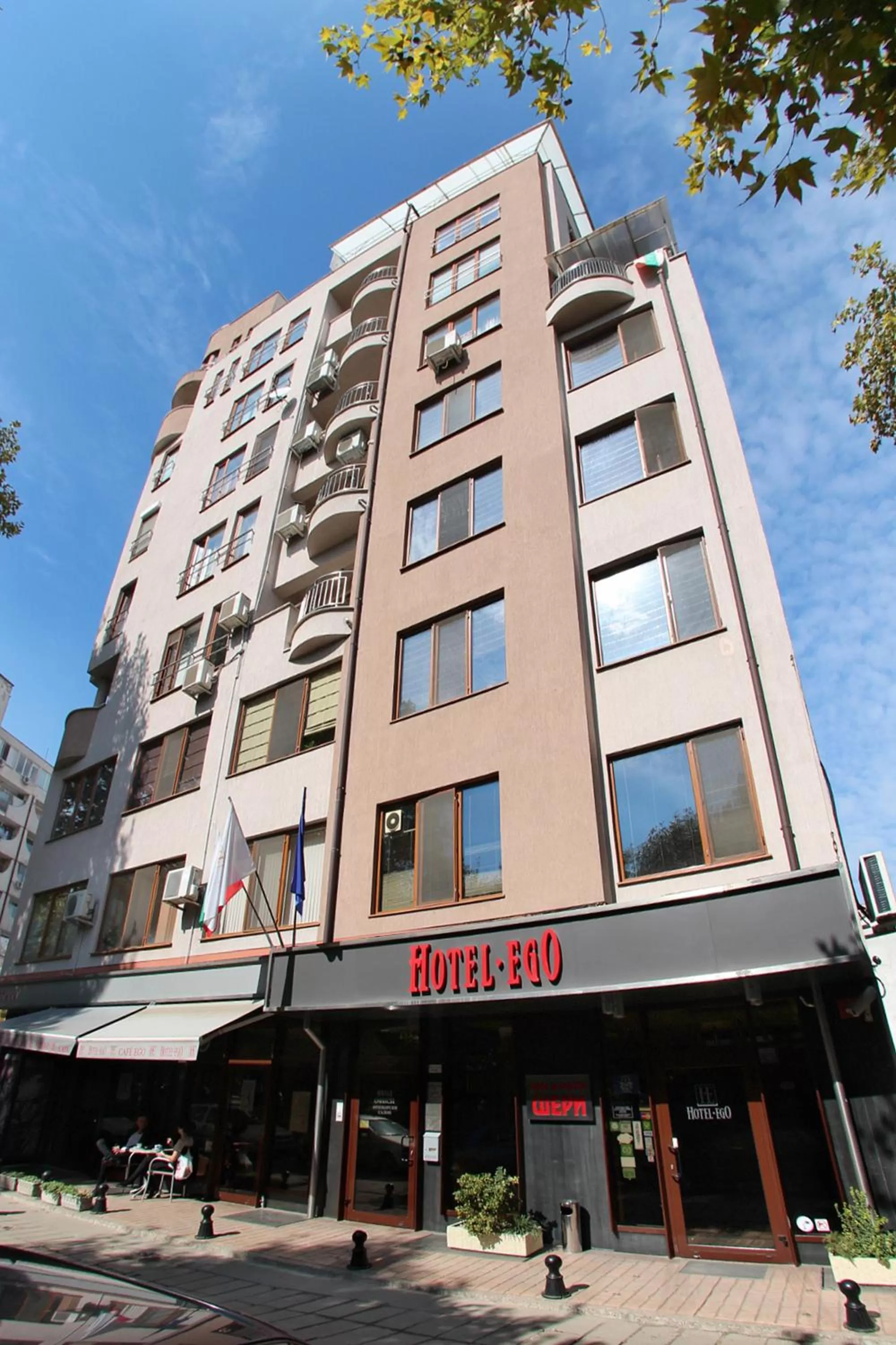 Property building in Hotel Ego - Free Parking - Top Central Location