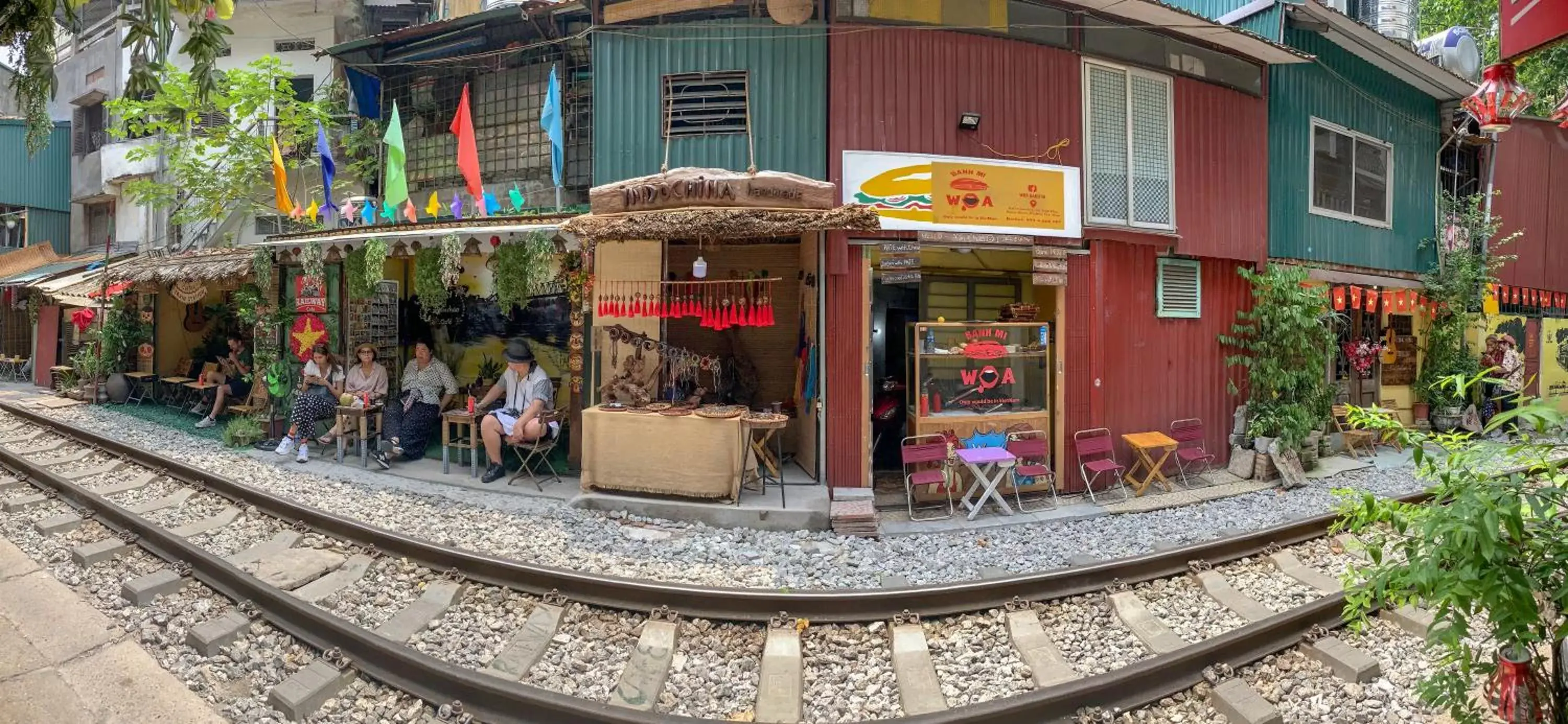 Nearby landmark in Silk Path Hanoi Hotel