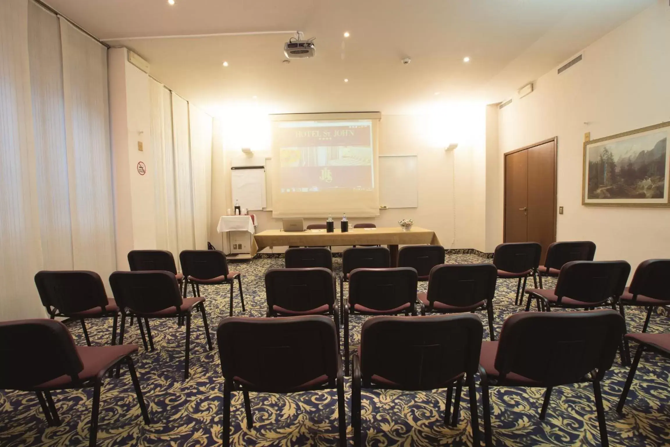 Meeting/conference room, Business Area/Conference Room in iH Hotels Milano St. John