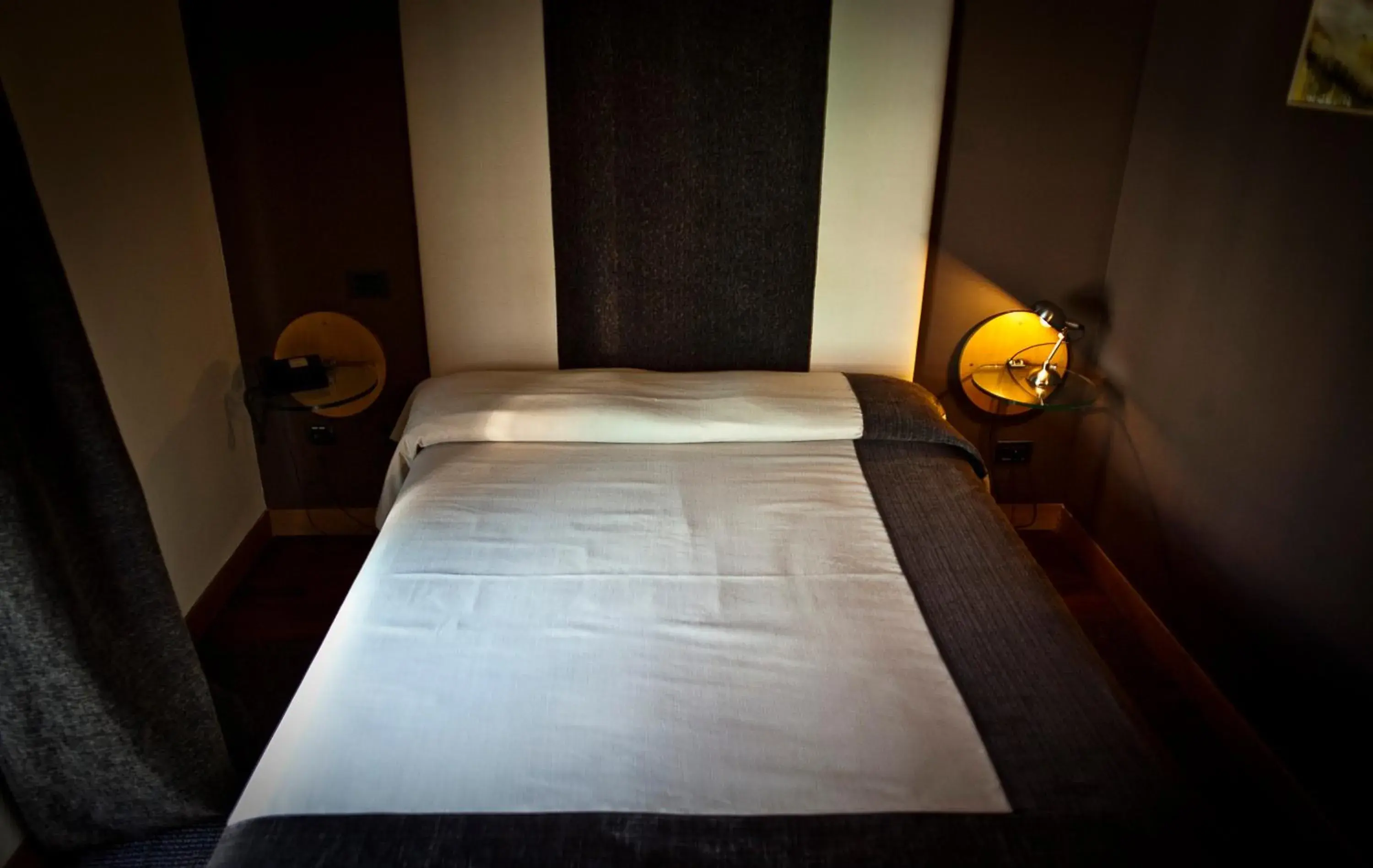 Photo of the whole room, Bed in Hotel Aleramo