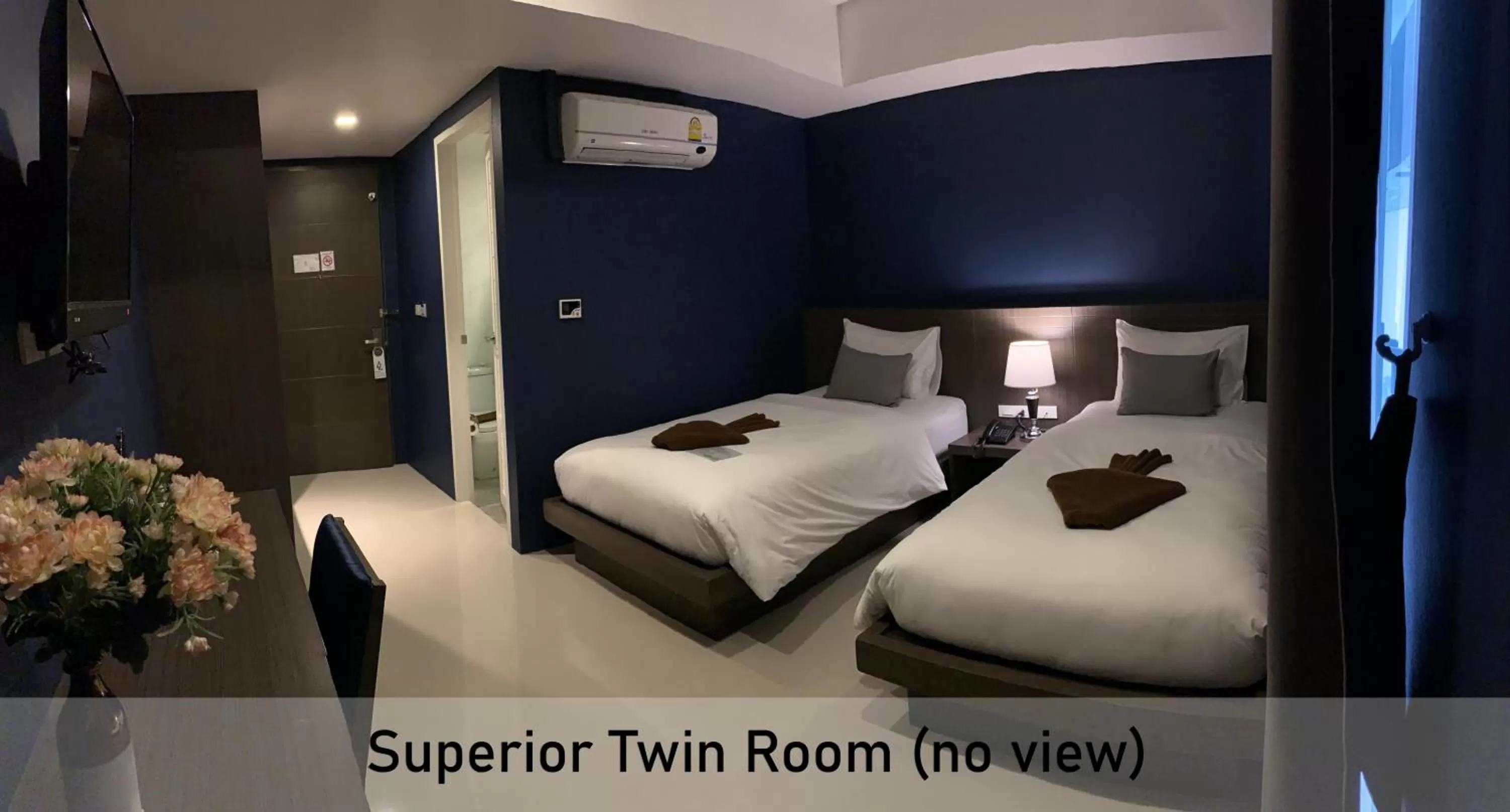 Bedroom, Bed in The Seens Hotel