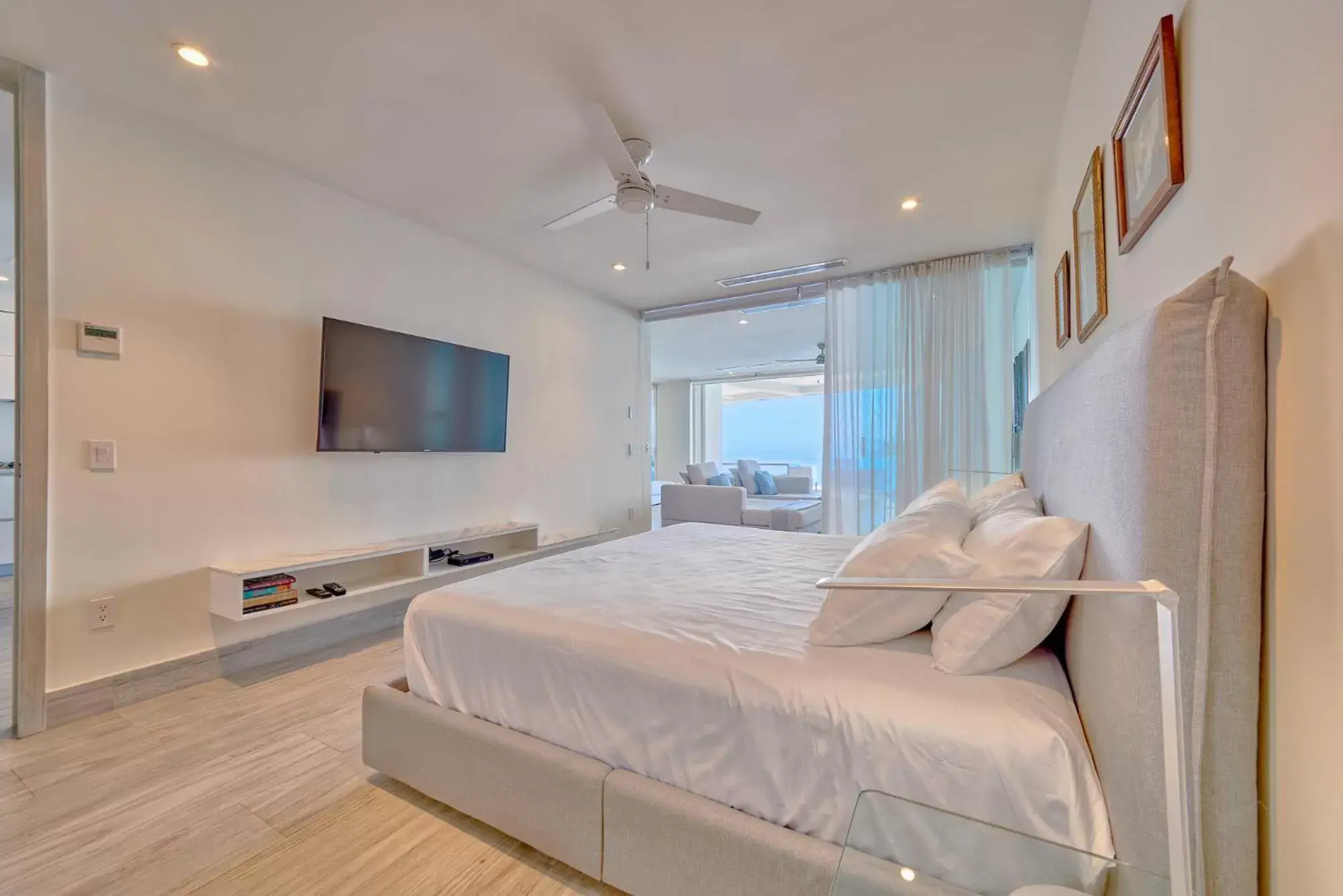 Bed in Maxwell Residences at Indah