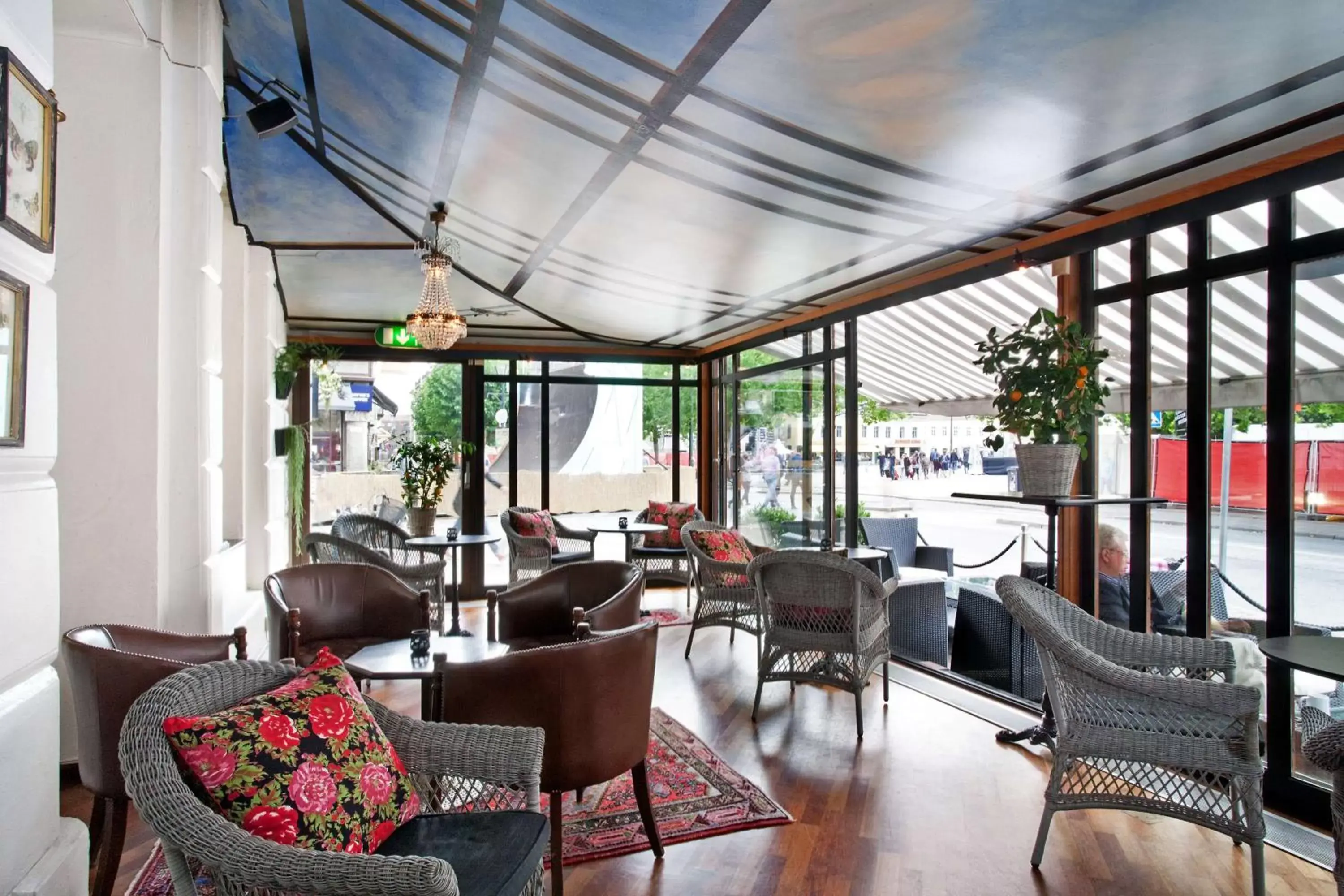 Lounge or bar in Scandic Kramer