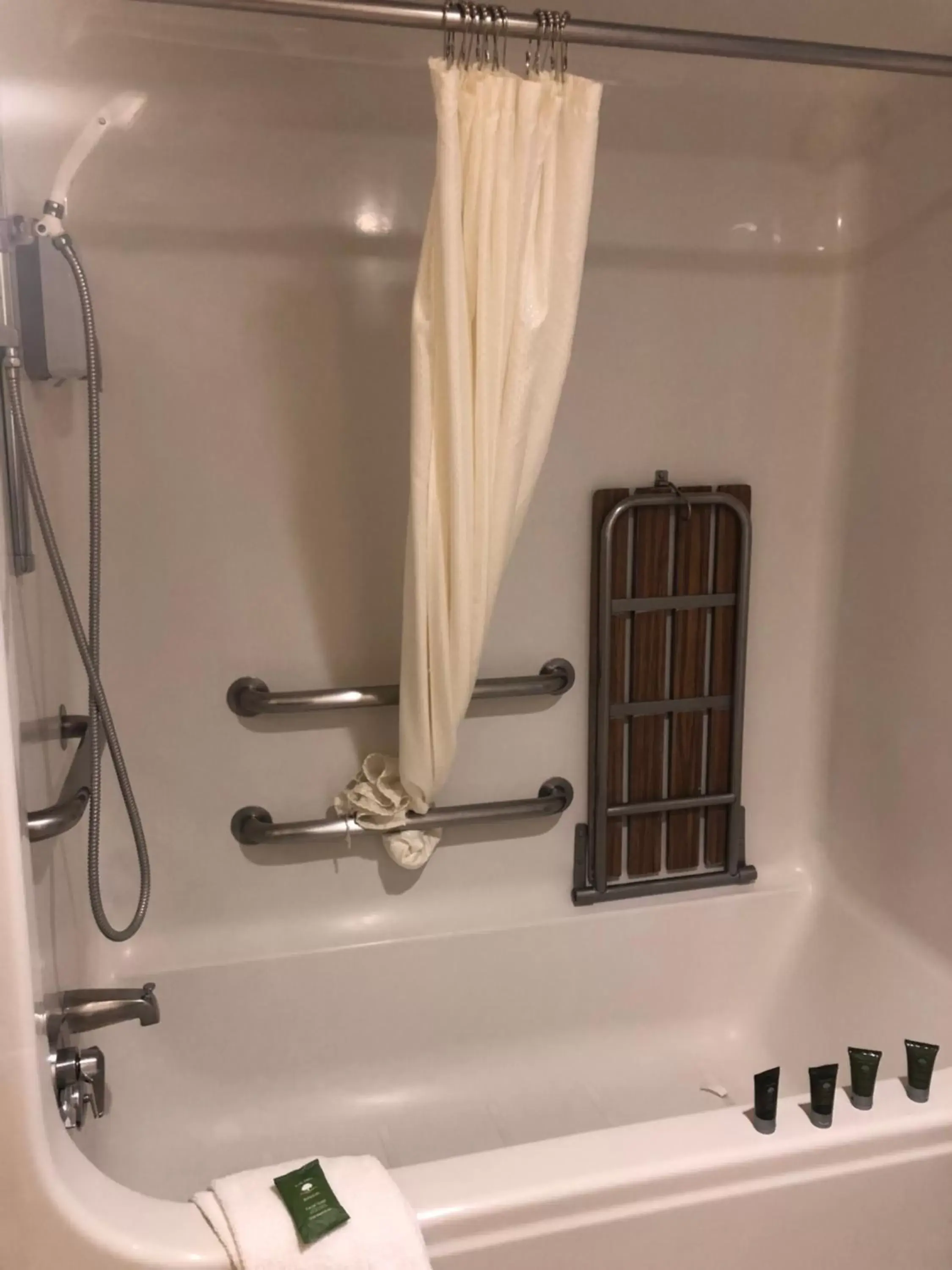 Shower, Bathroom in Fireside Lodge
