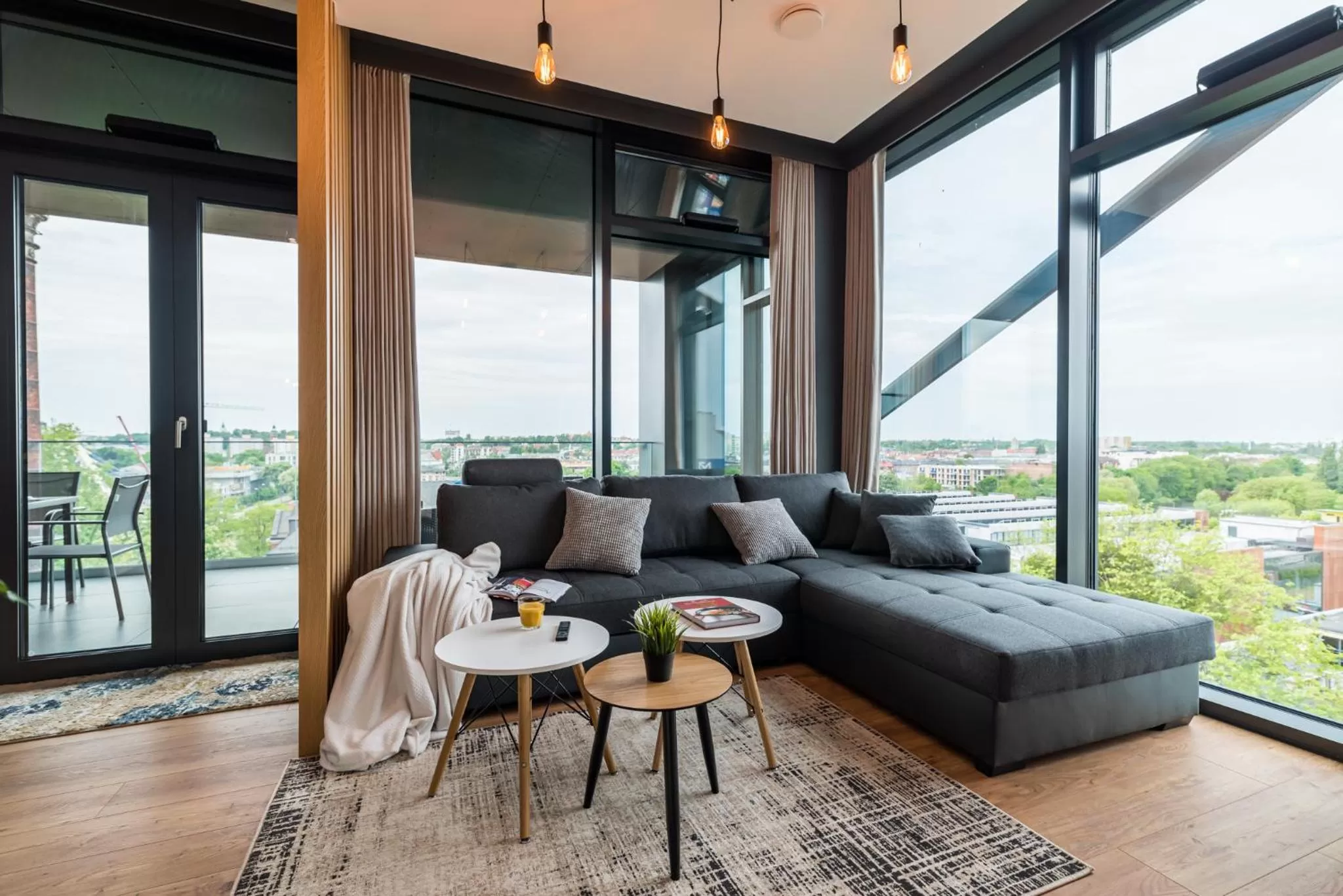 Patio in Q18 ApartHotel