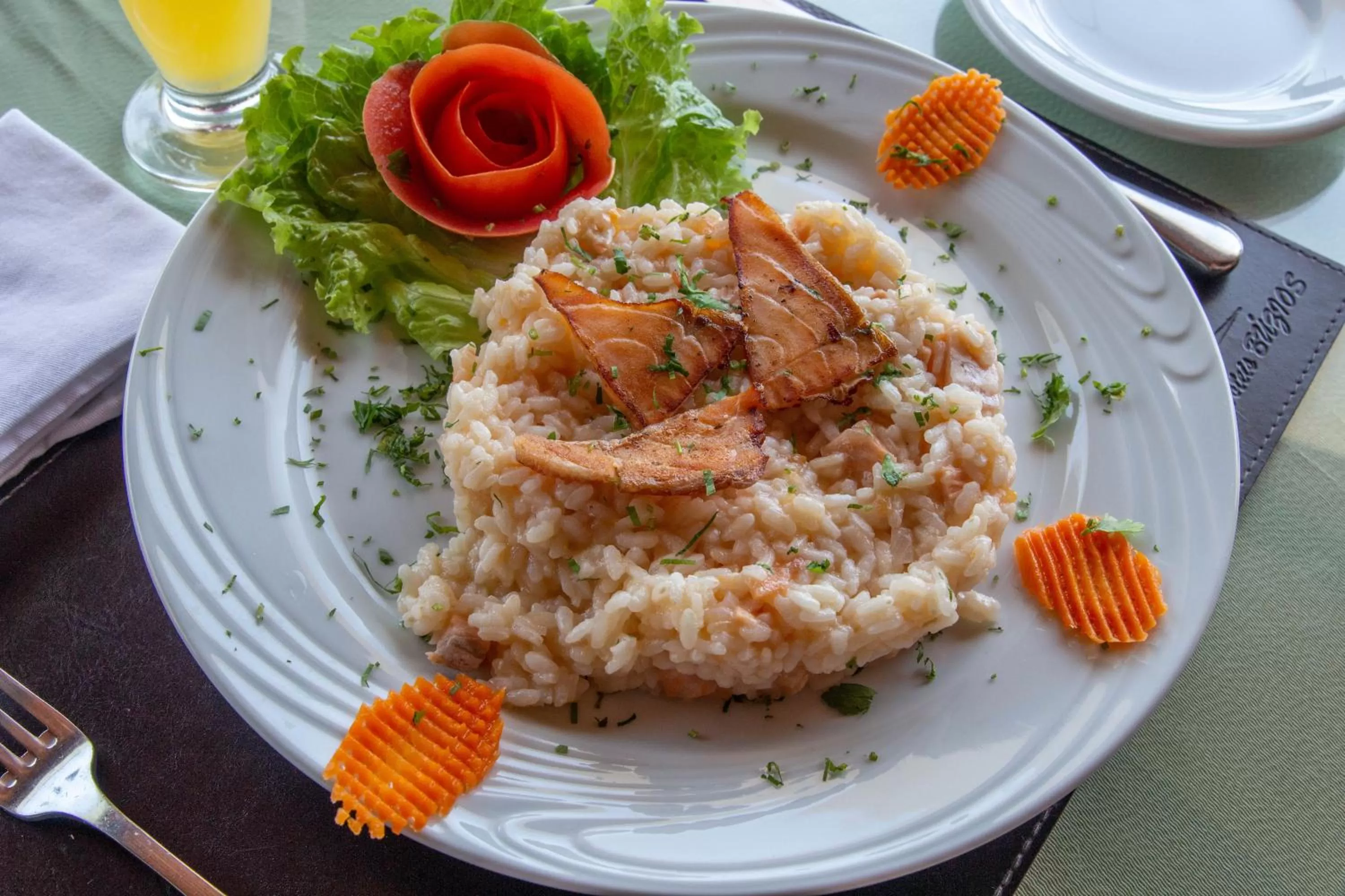 Food in Colonna Galapagos Garden Hotel