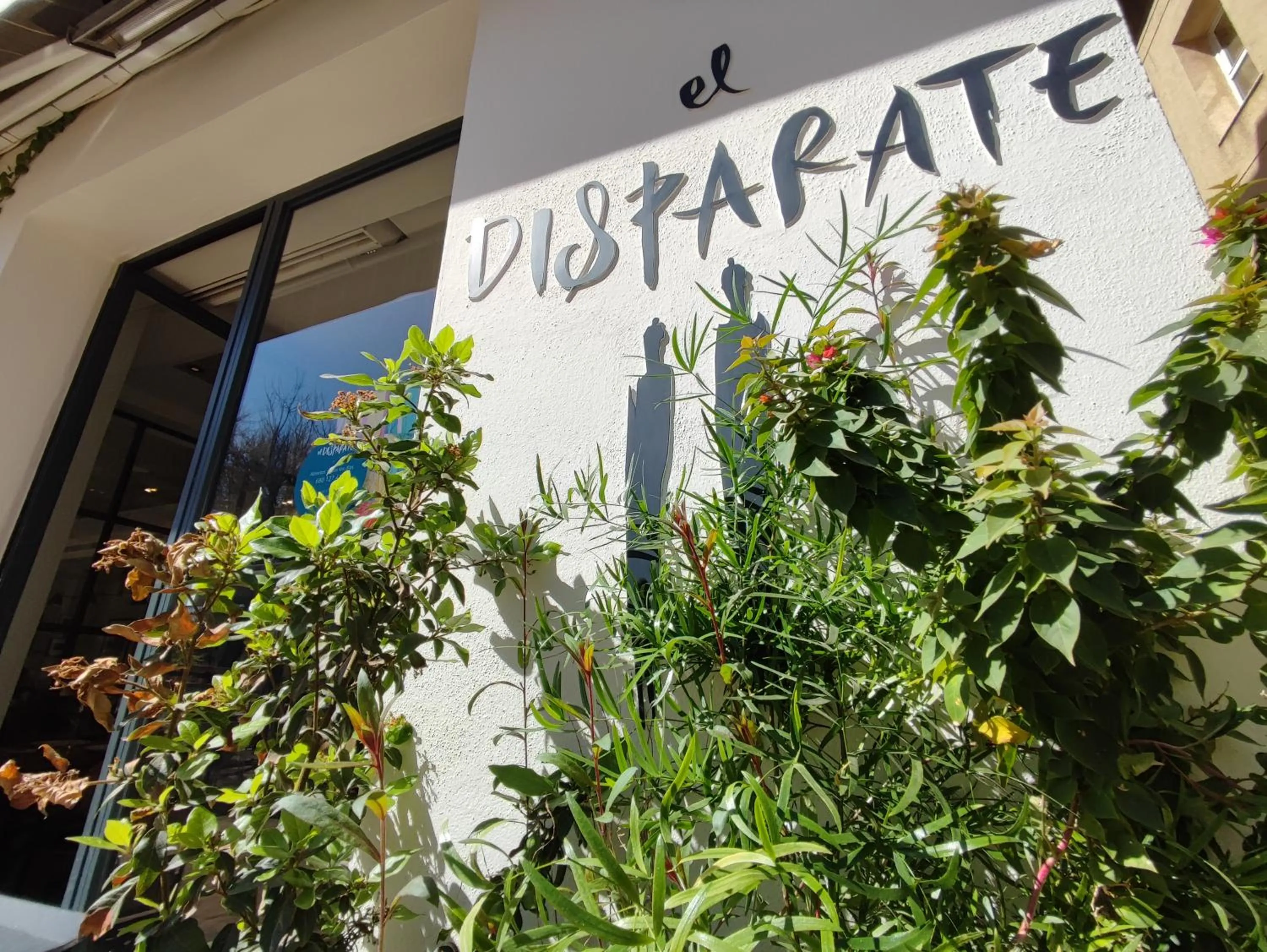 Facade/entrance in The Corner House