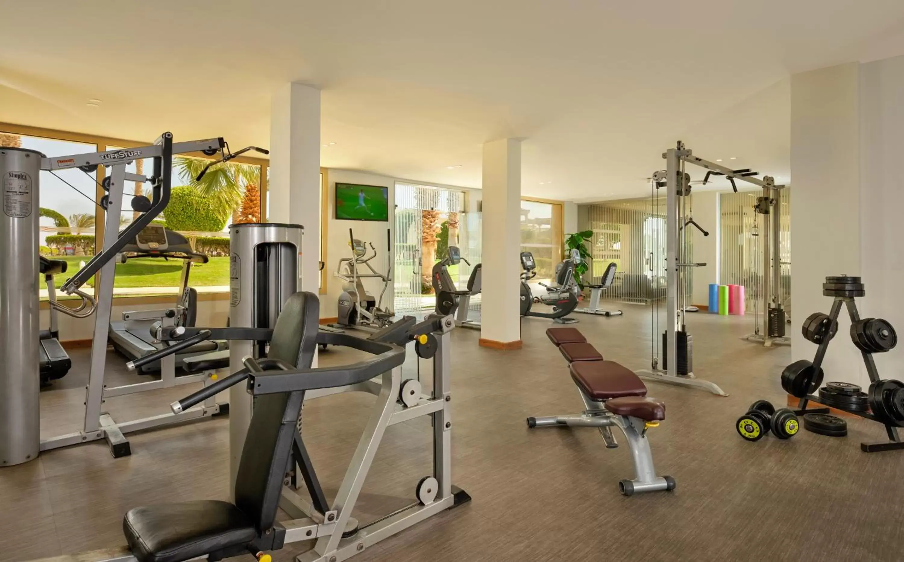 Fitness centre/facilities, Fitness Center/Facilities in Coral Sea Holiday Resort and Aqua Park