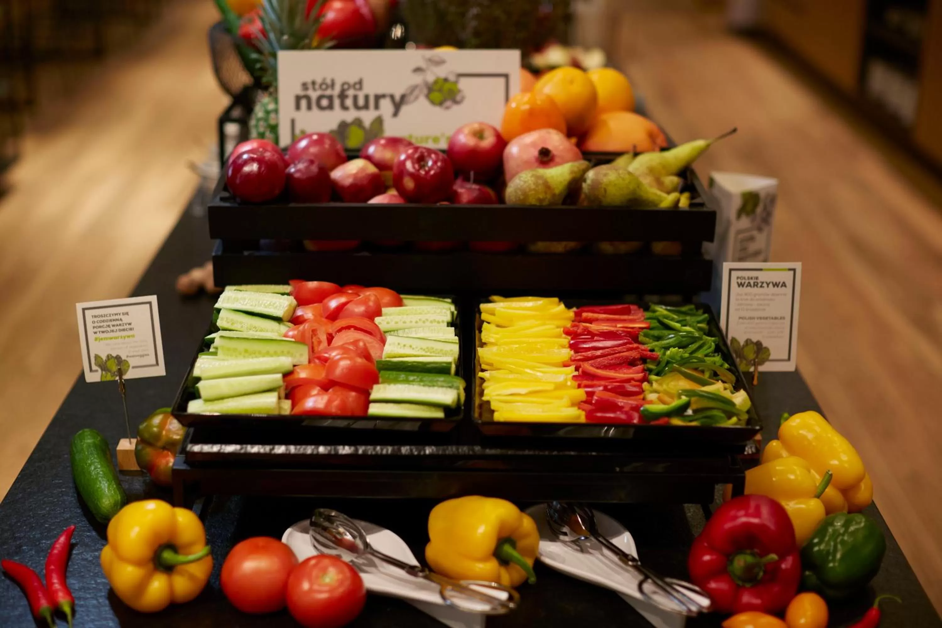 Breakfast in Q Hotel Plus Wrocław Bielany