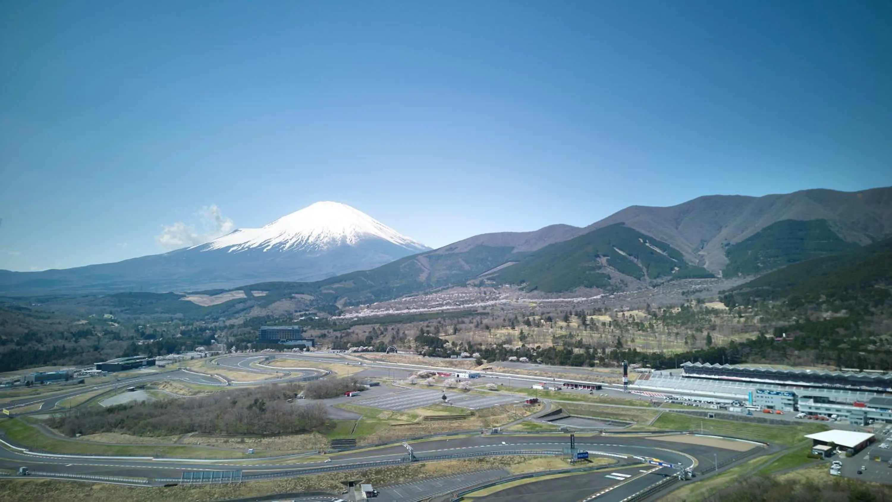 Property building in Fuji Speedway Hotel, in The Unbound Collection by Hyatt