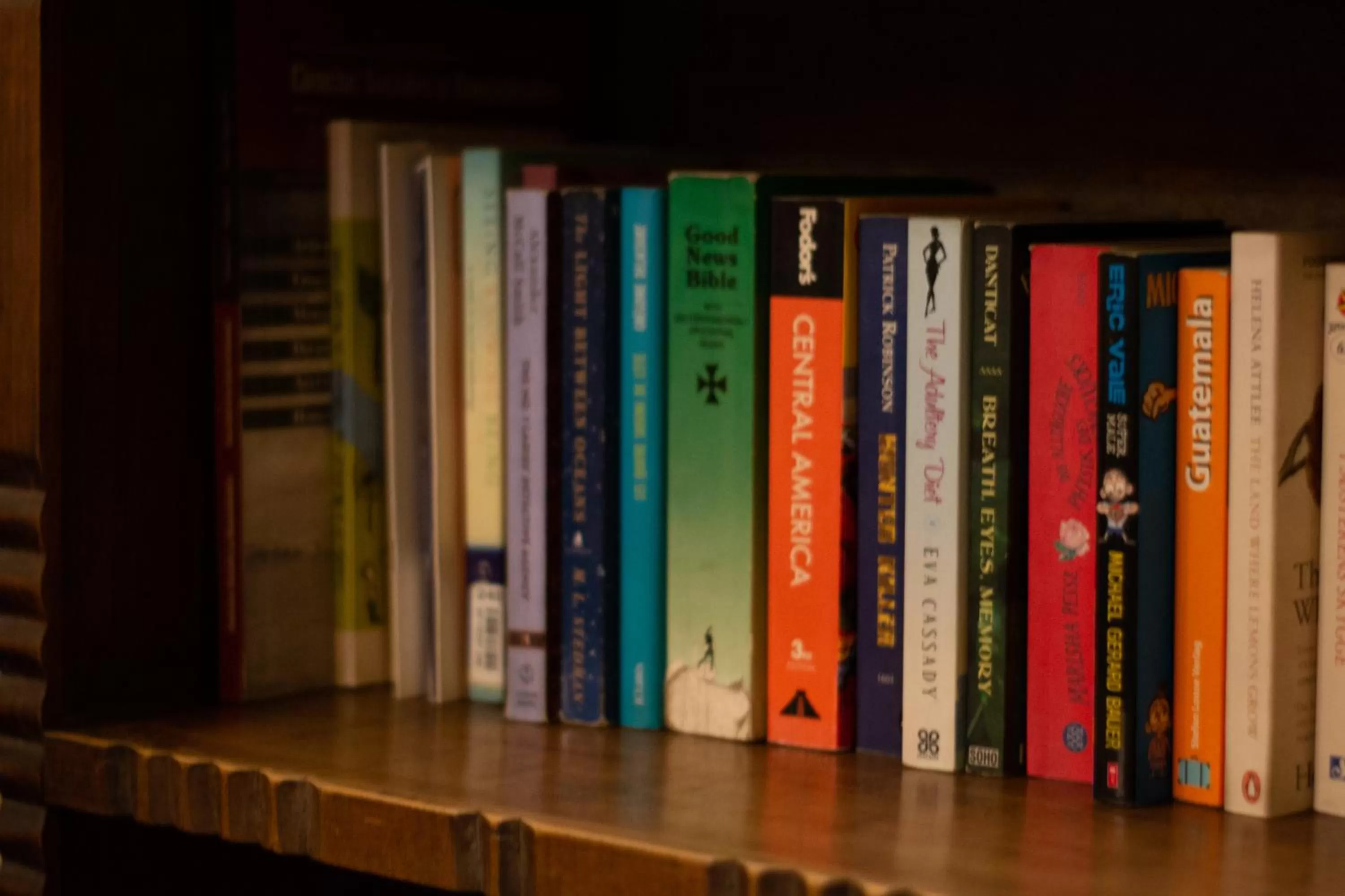 Library in Hotel Las Marias