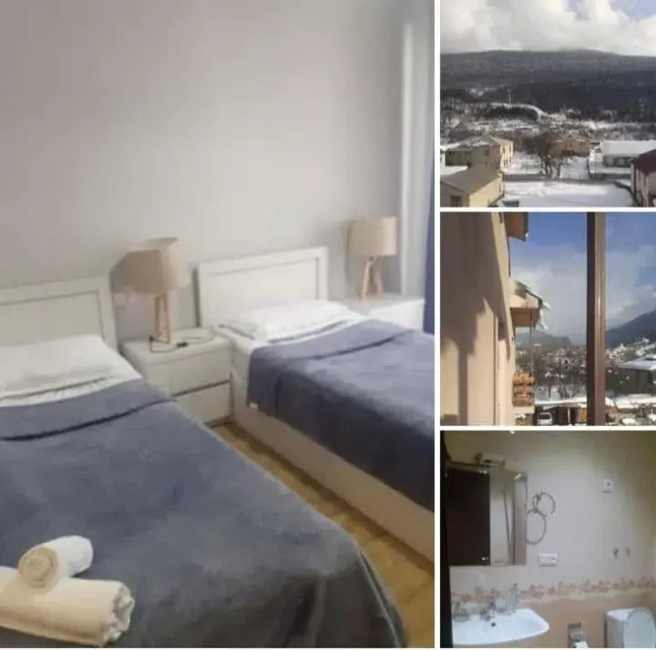 Twin Room in Hotel White Mountains • თეთრი მთები Twin Room in Hotel White Mountains • თეთრი მთები