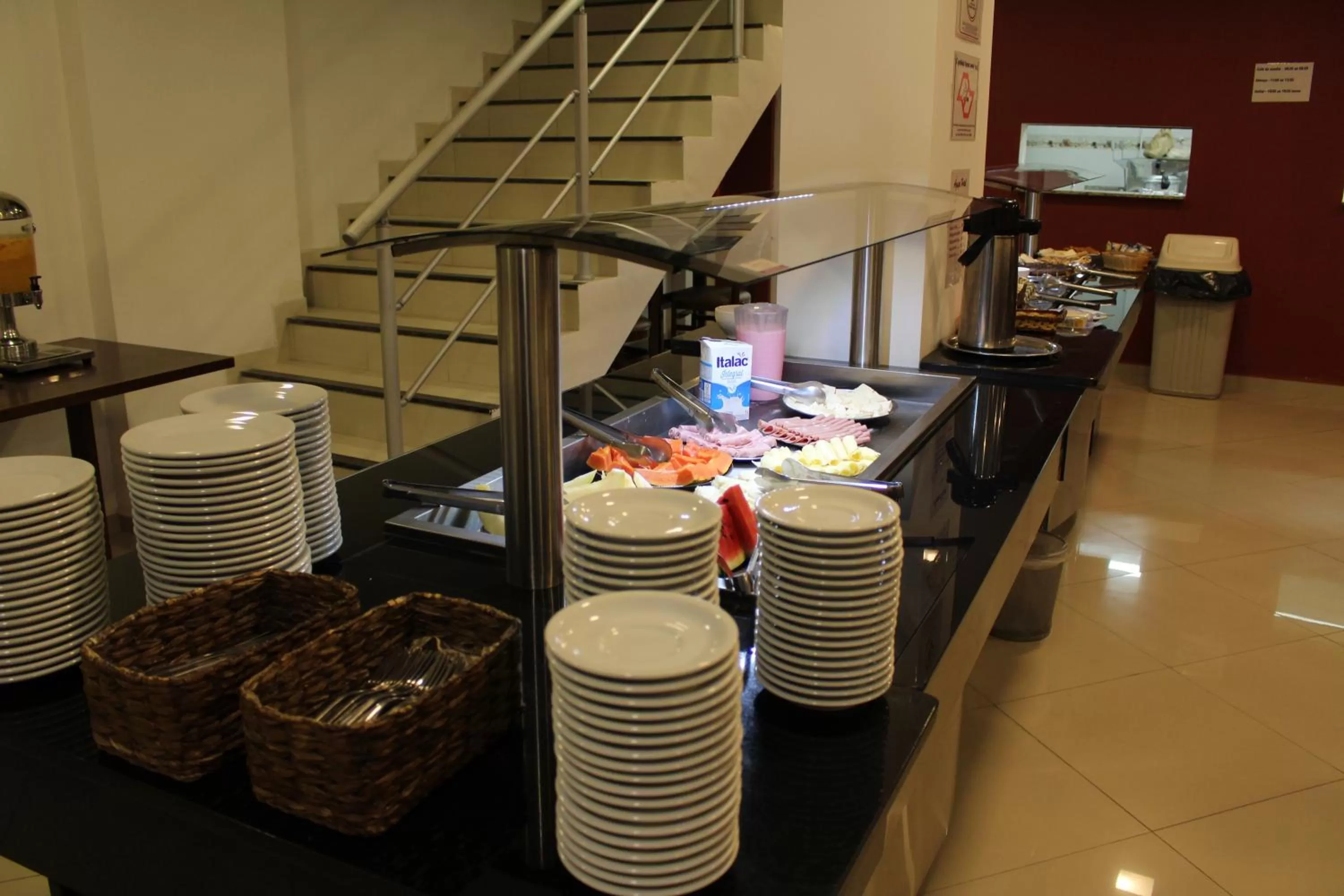 Restaurant/places to eat in Ágape Hotel De Aparecida