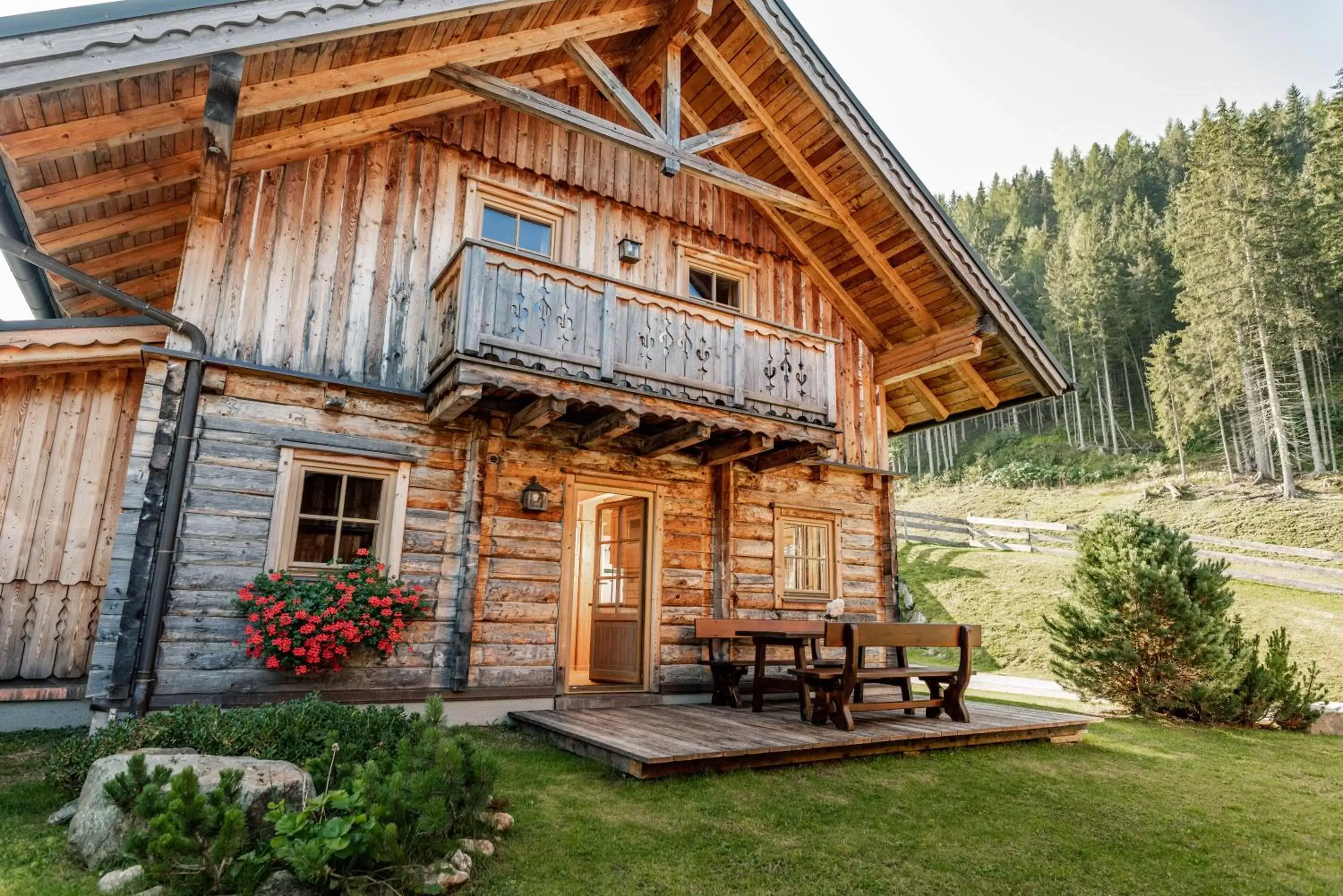 Summer, Property Building in Almwelt Austria