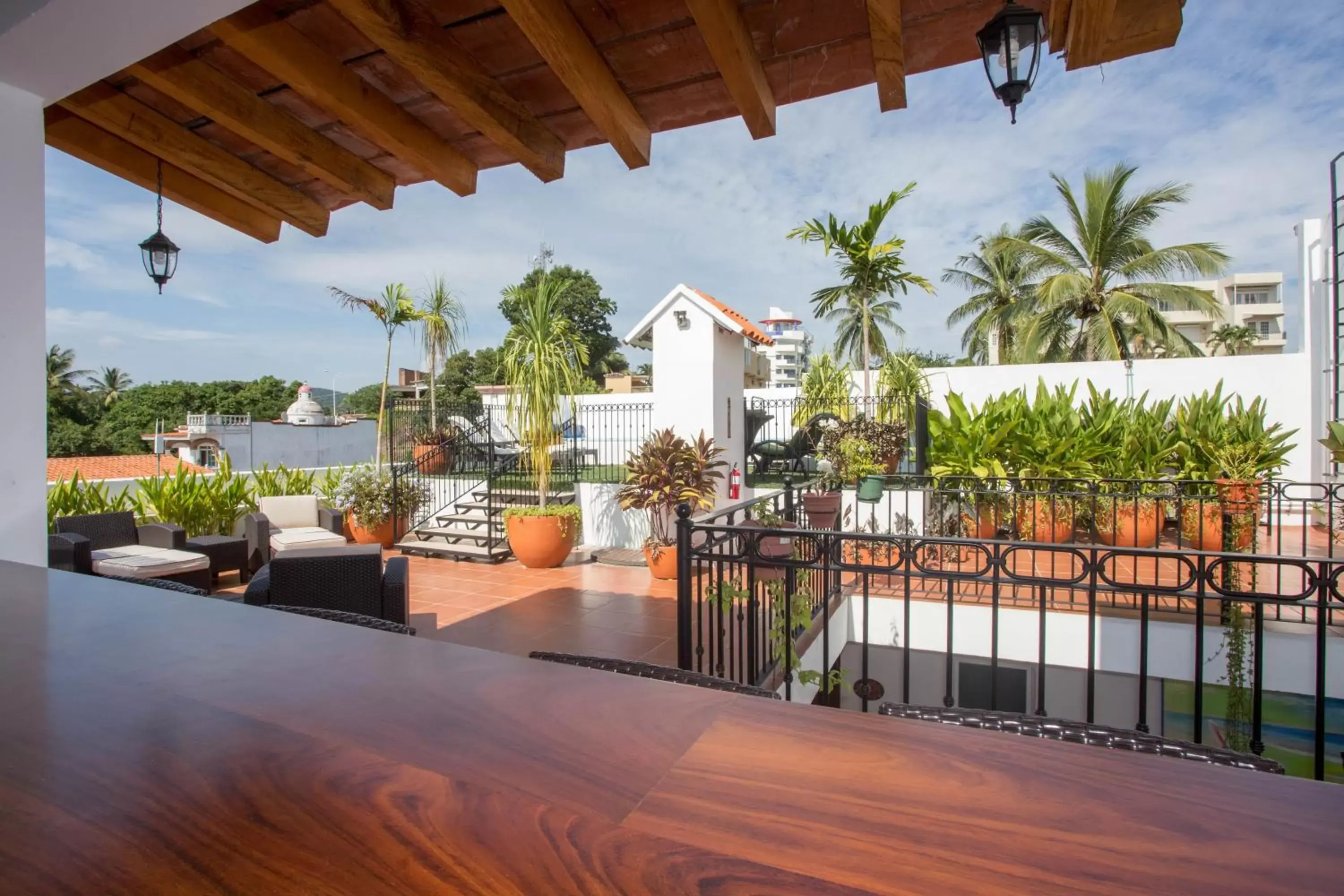 Balcony/Terrace in Refugio del Mar Luxury Hotel Boutique