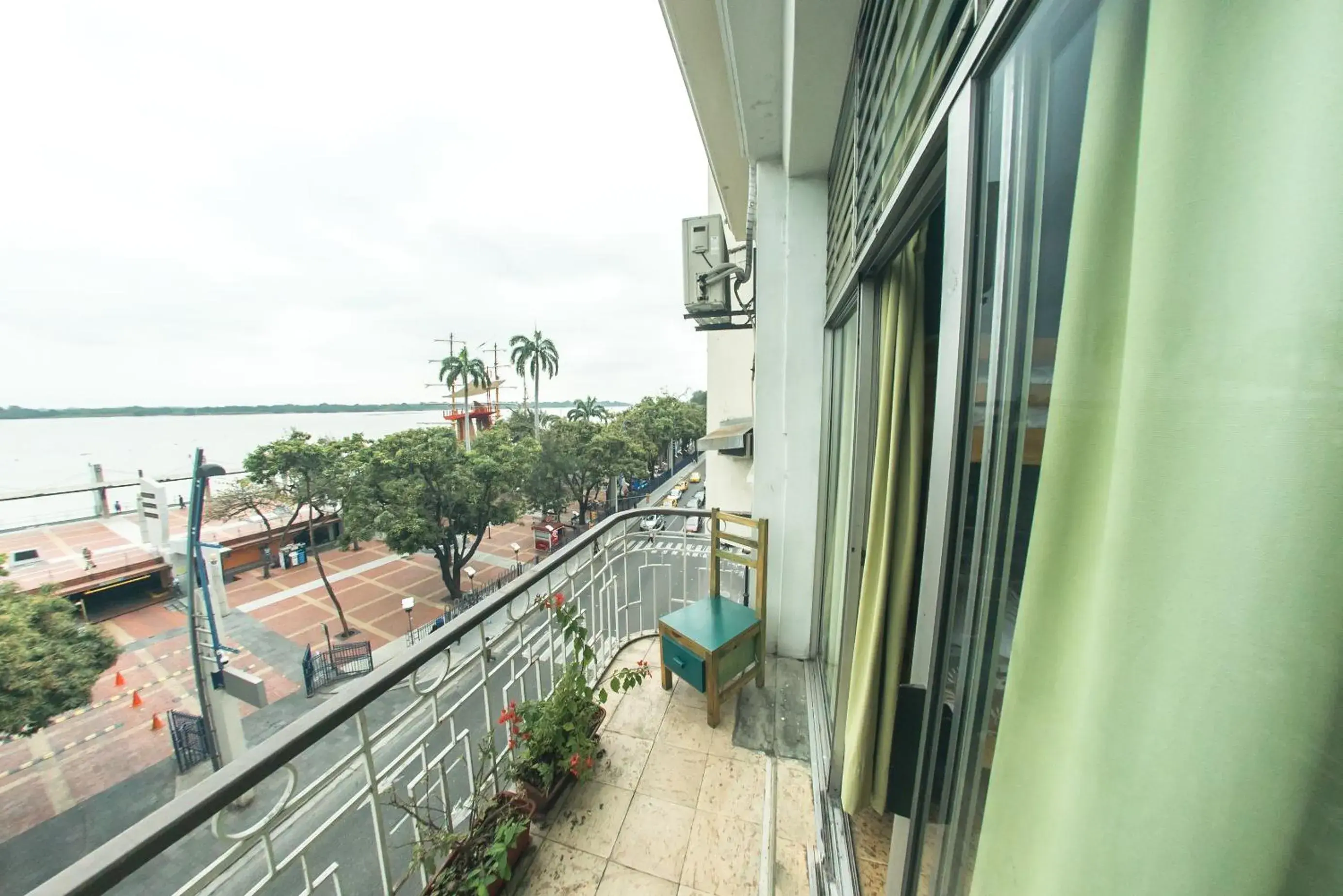 River view, Balcony/Terrace in Manso Boutique Guesthouse