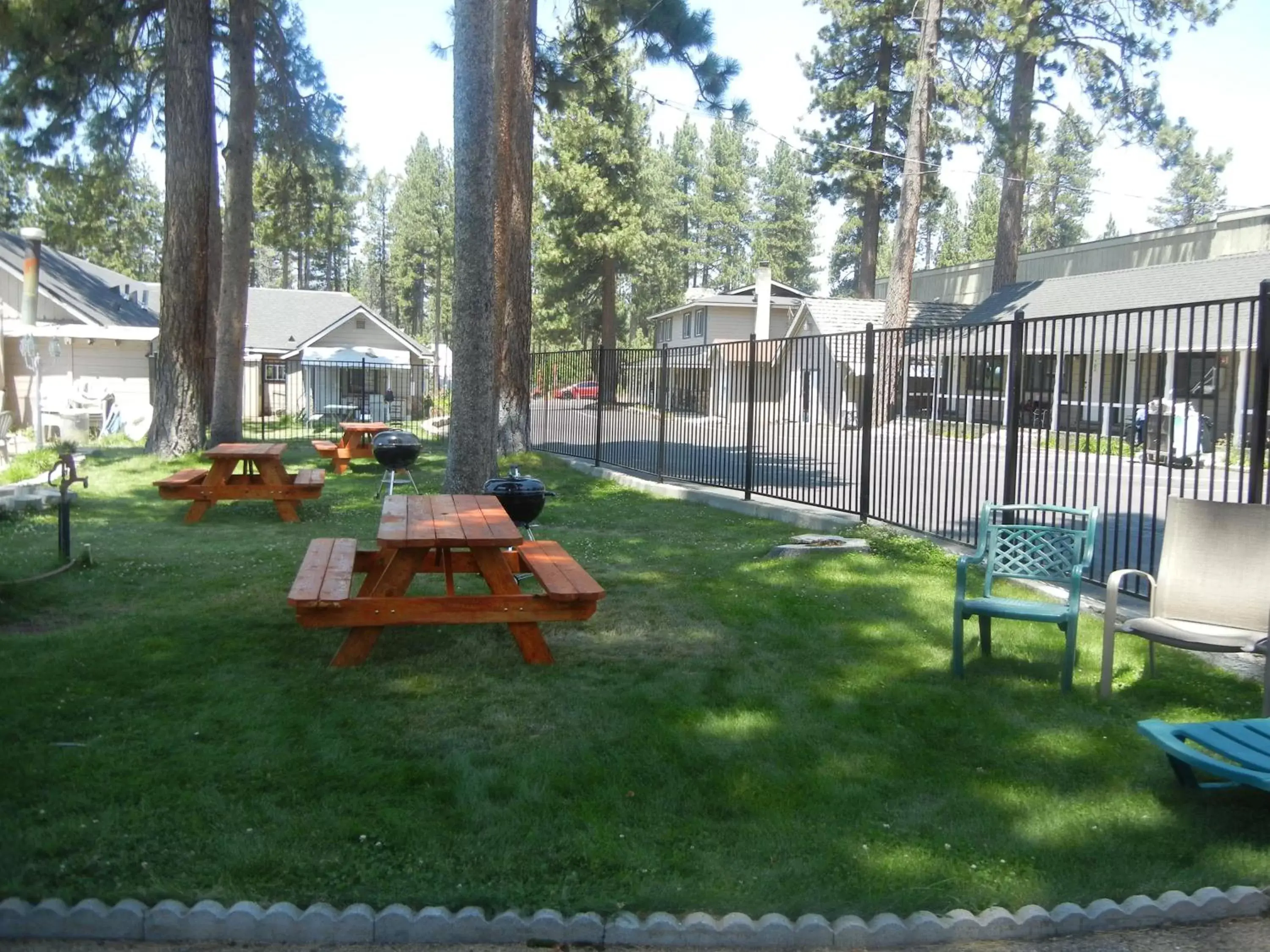 Children's Play Area in Tahoe Hacienda Inn