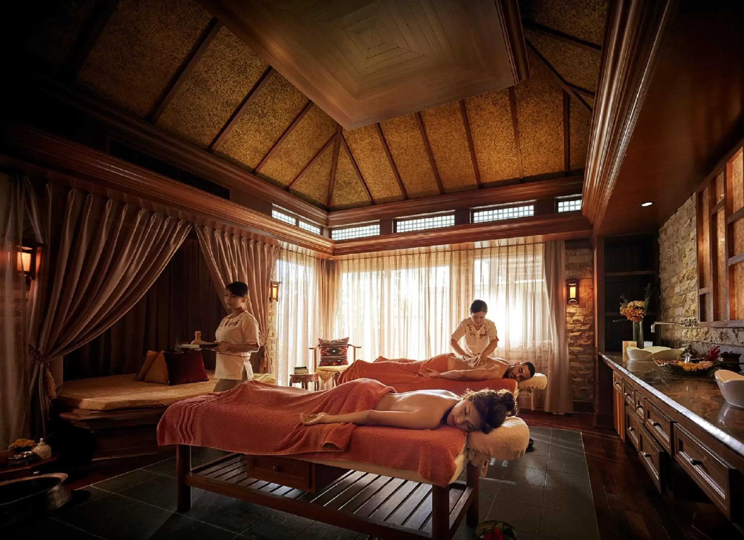 Massage in Shangri-La Tanjung Aru, Kota Kinabalu