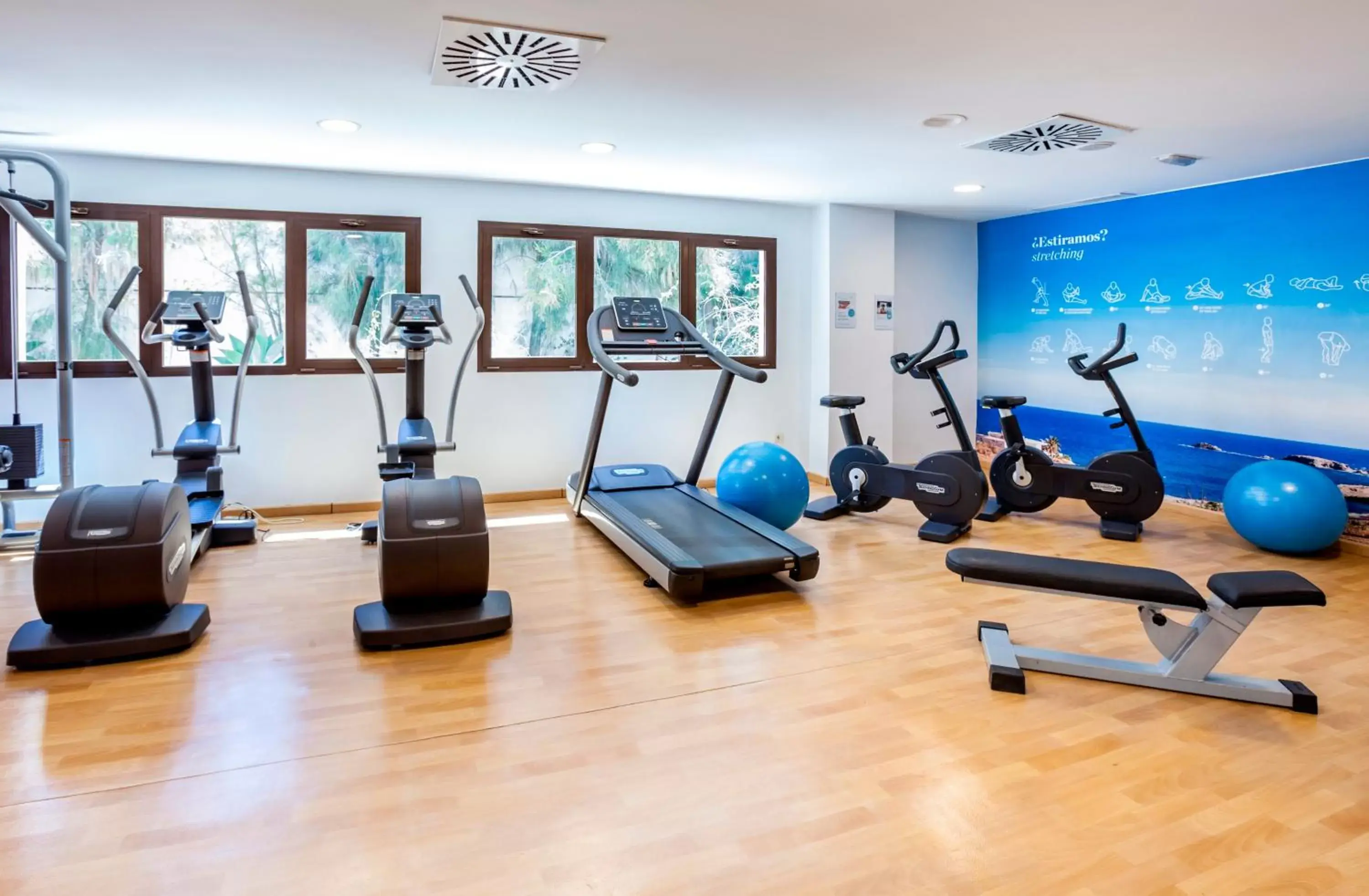 Fitness centre/facilities, Fitness Center/Facilities in Barceló Cabo de Gata