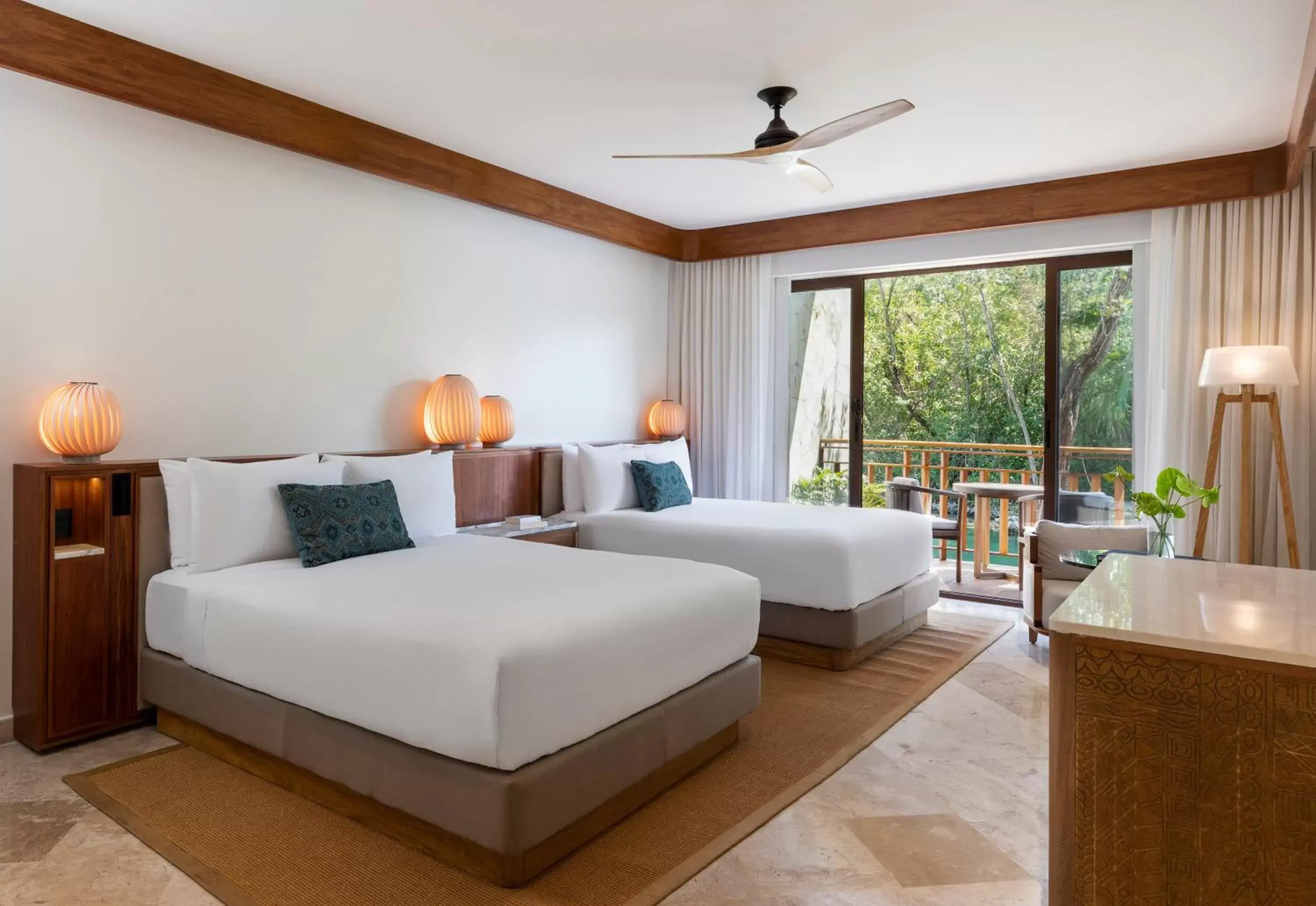 Bedroom in Fairmont Mayakoba