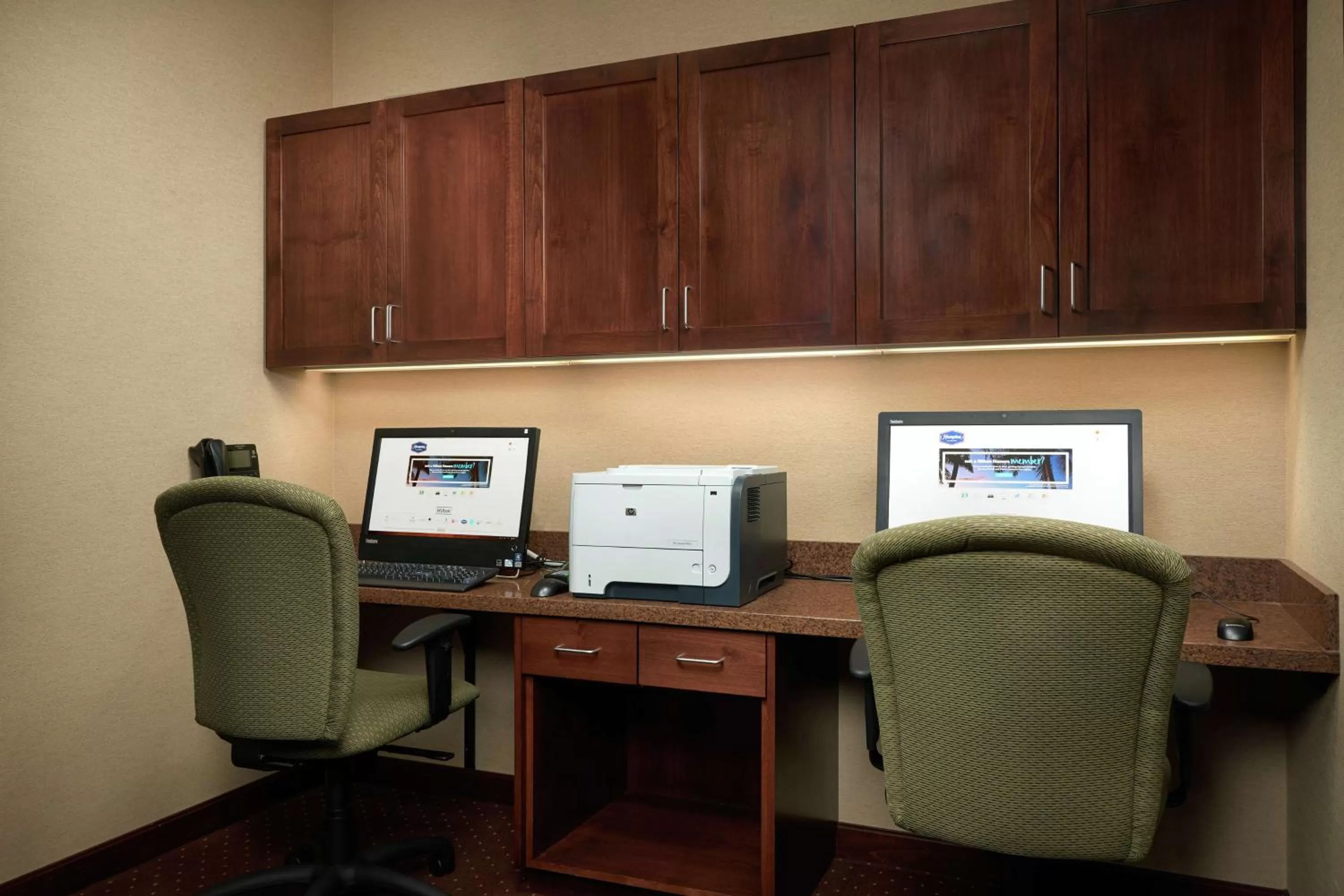 Business facilities in Hampton Inn and Suites Salem