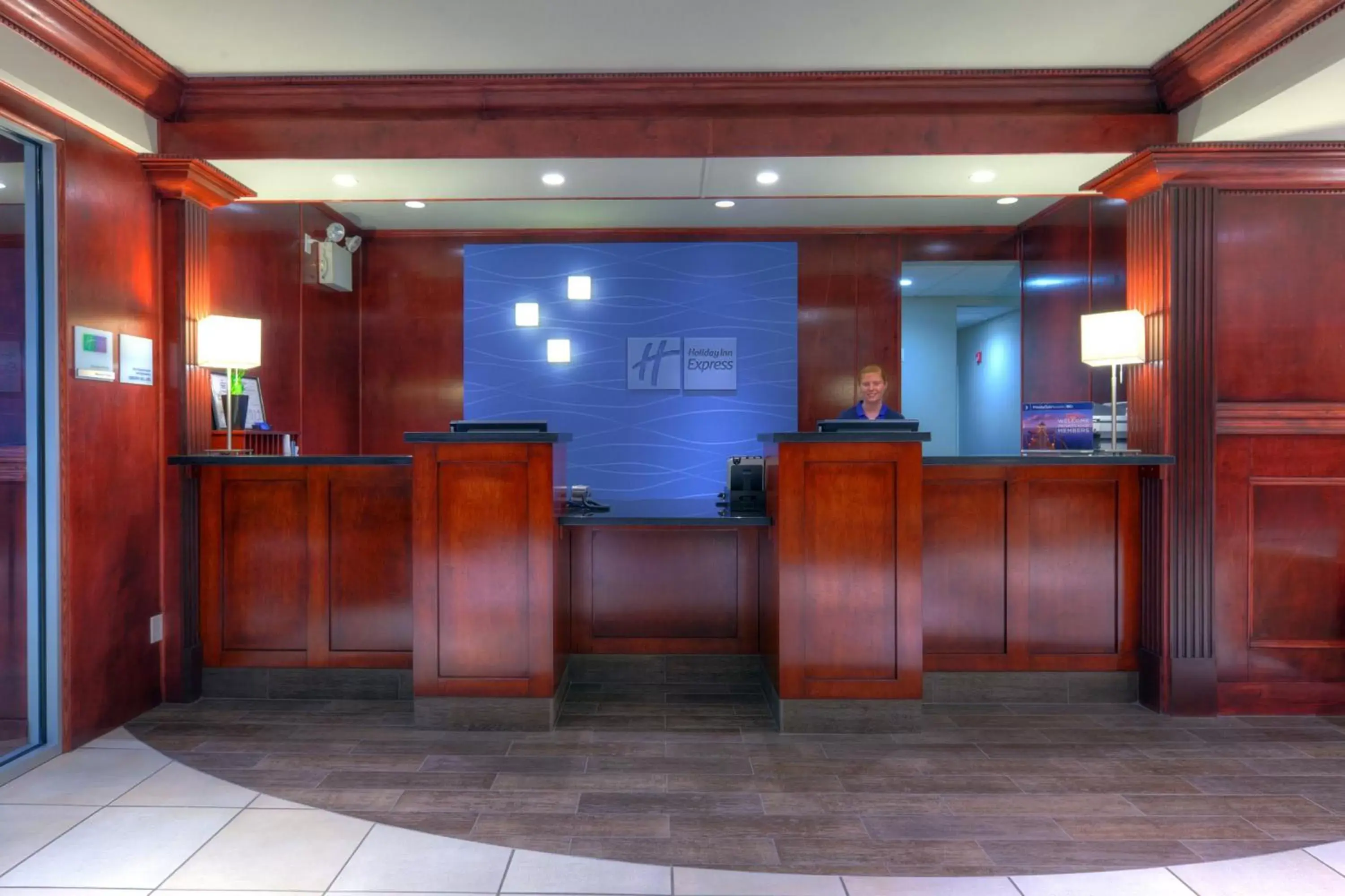 Lobby or reception, Lobby/Reception in Holiday Inn Express and Suites Dawson Creek, an IHG Hotel