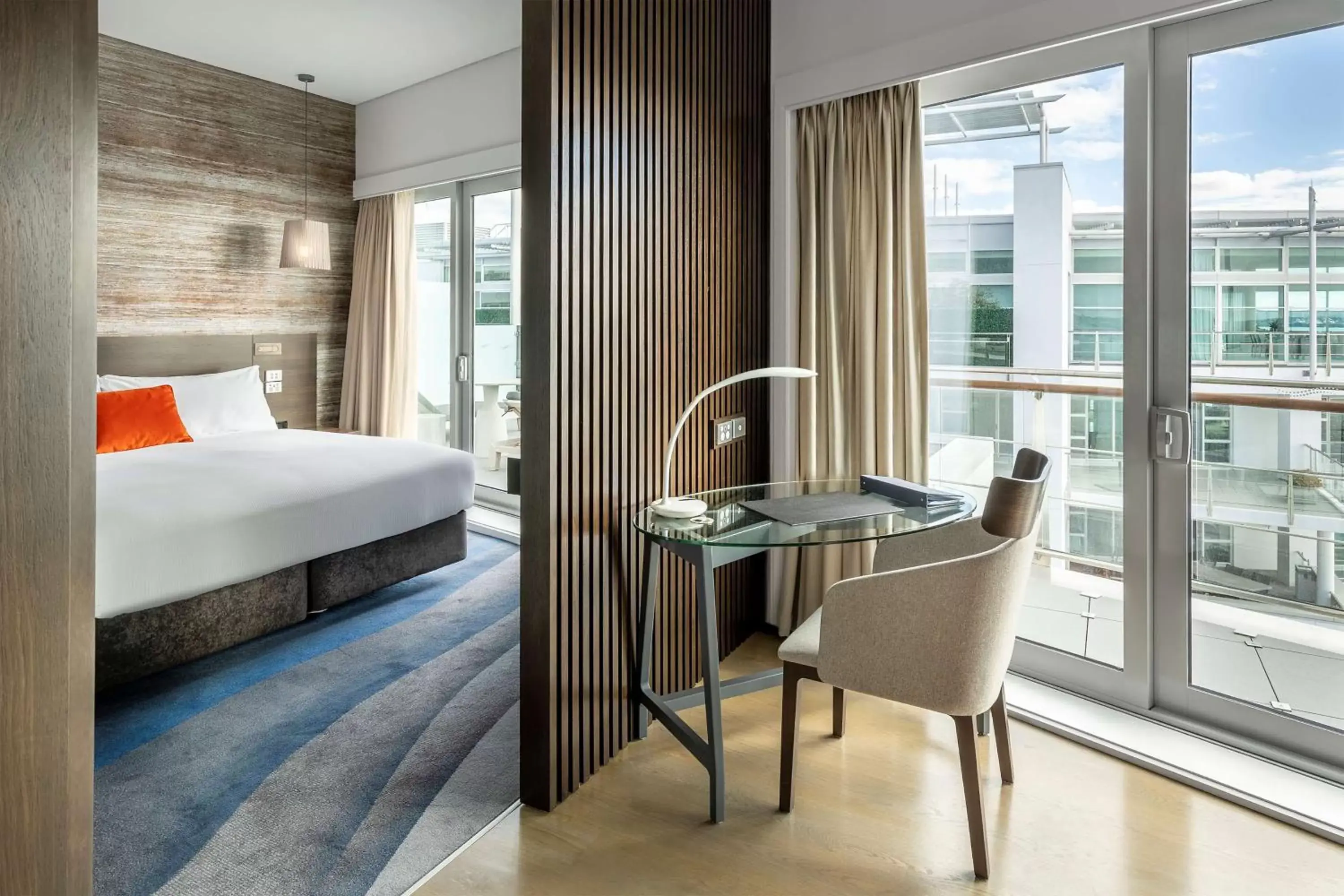 Bedroom in Hilton Auckland