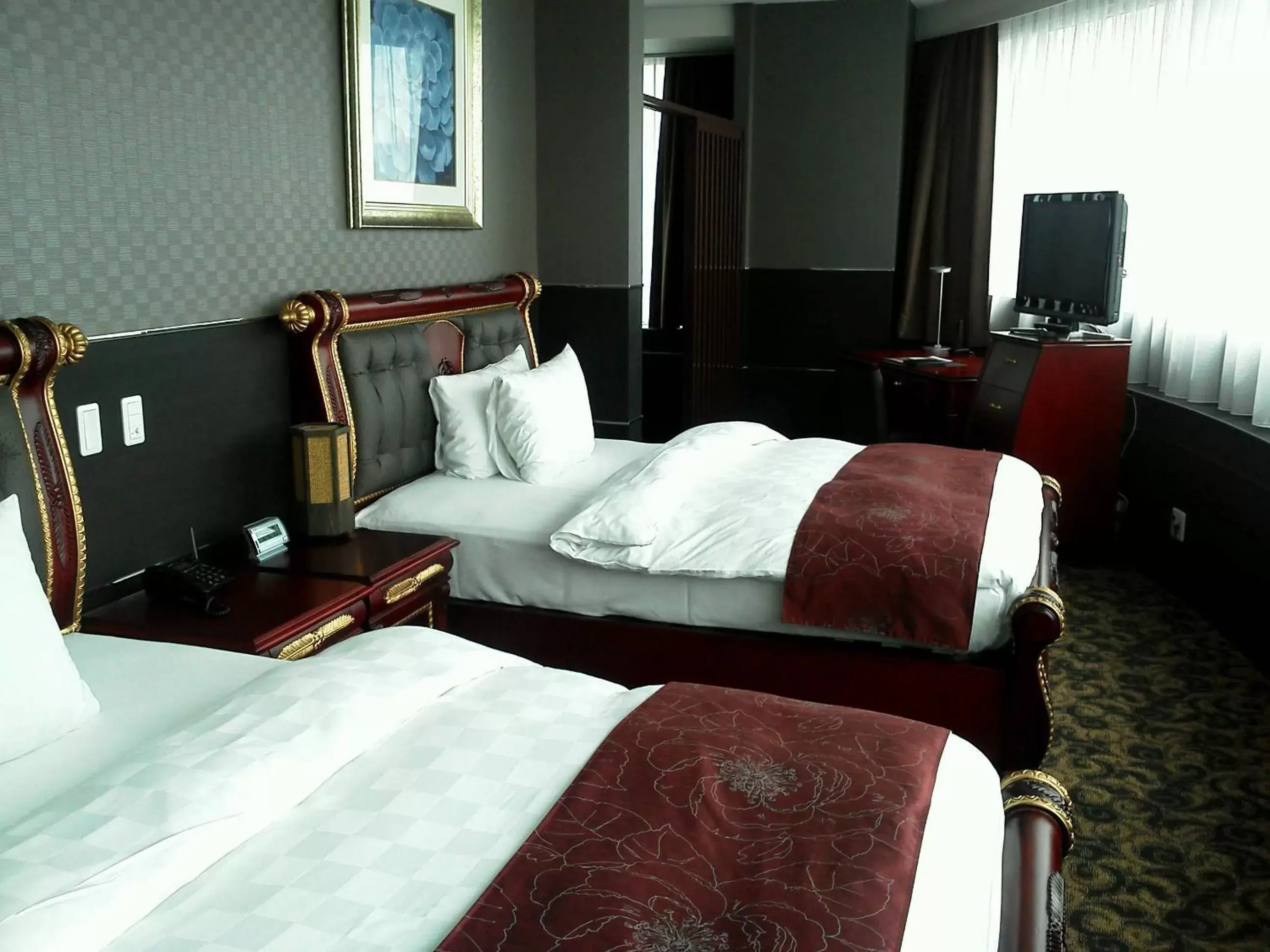 Photo of the whole room, Bed in King Ambassador Hotel Kumagaya
