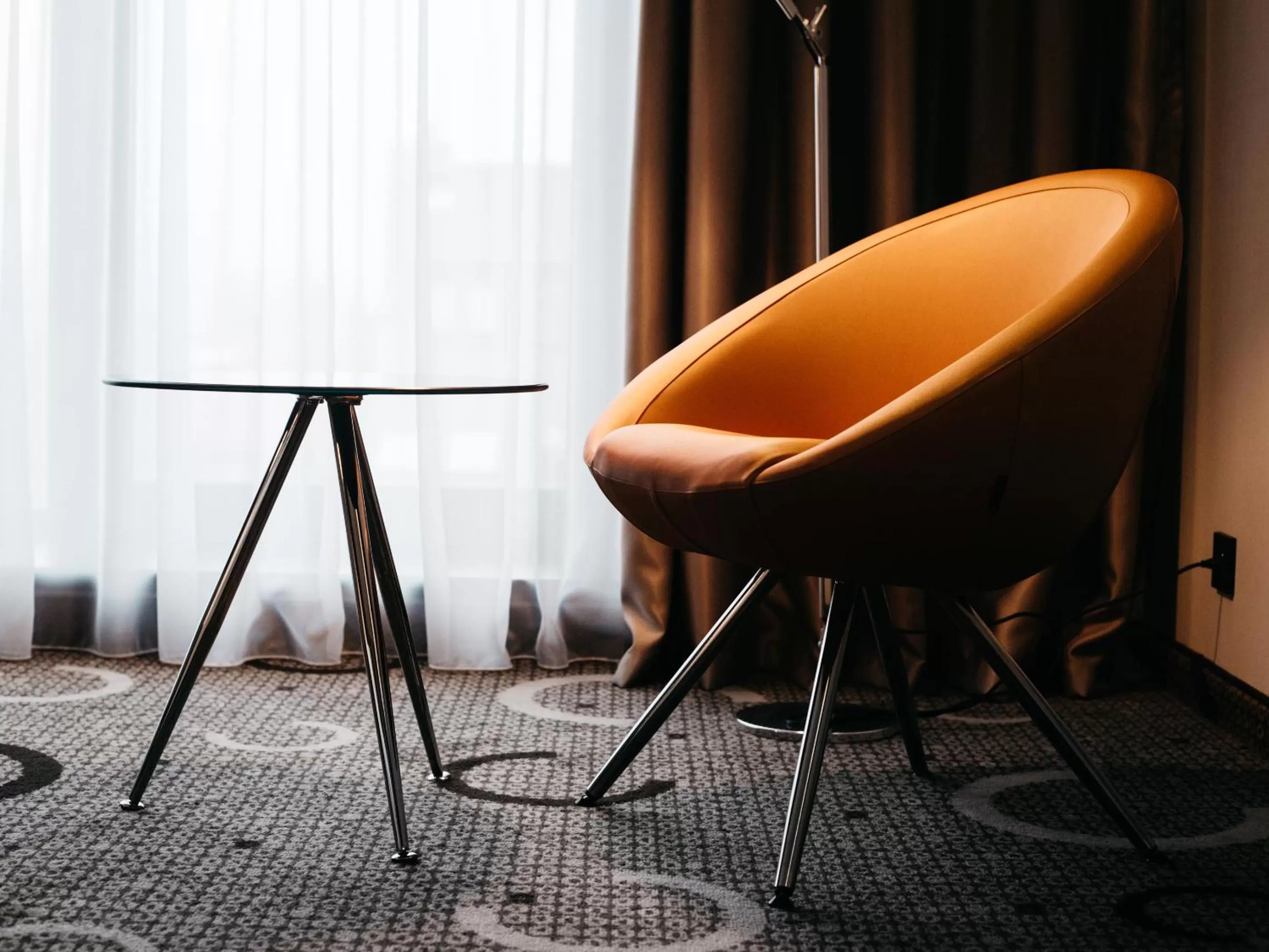 Living room in Q Hotel Plus Kraków