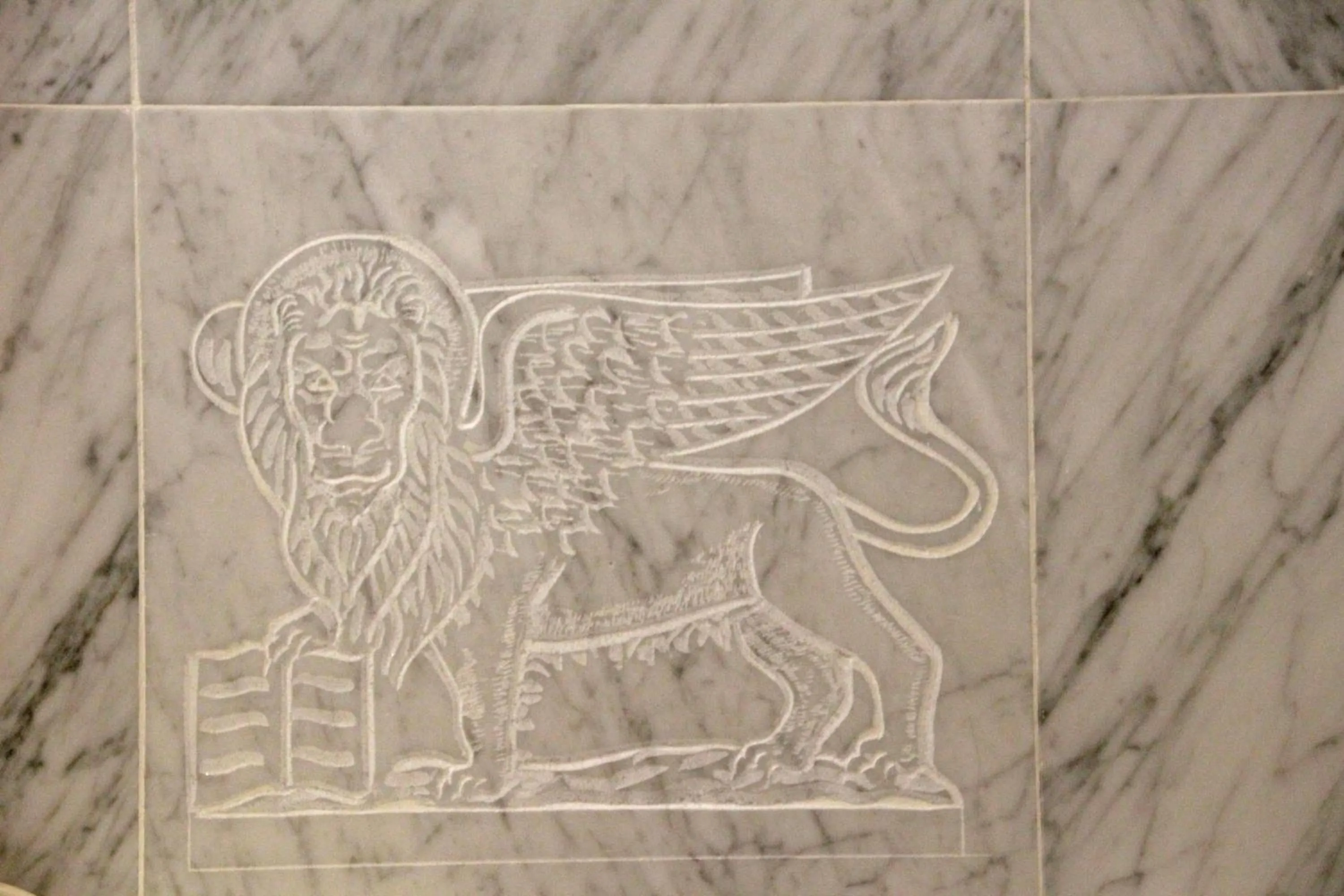 Decorative detail in Park Hotel Villa Leon d'Oro