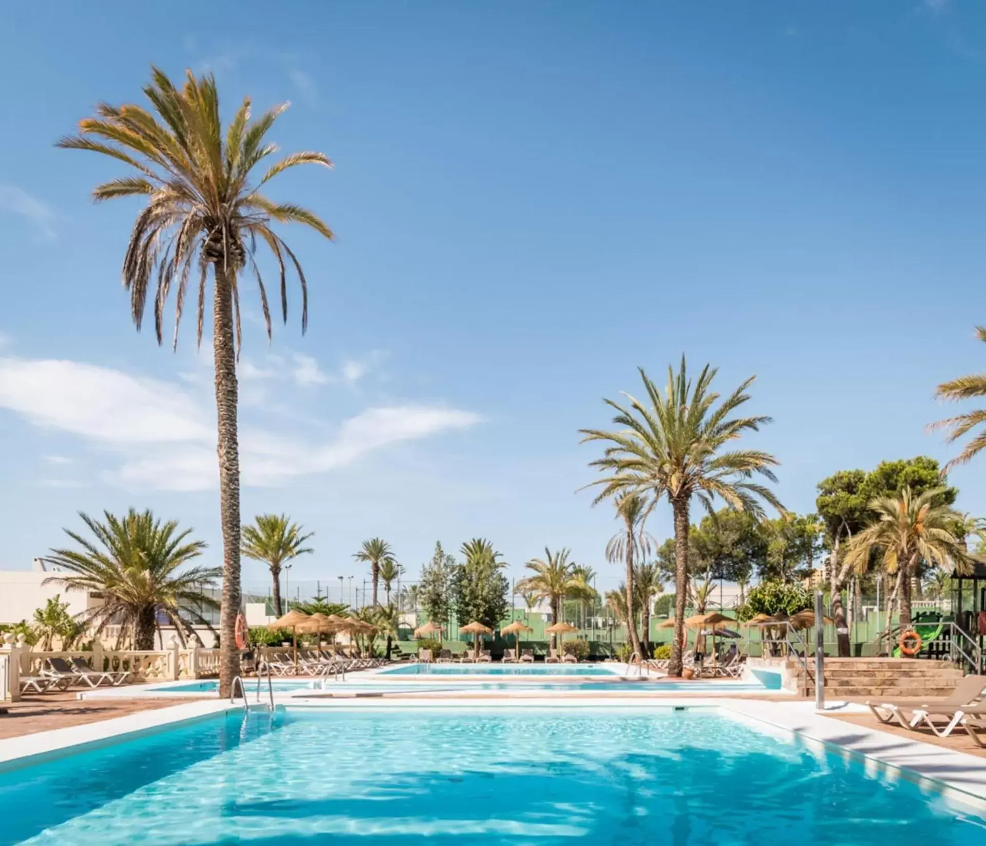 Swimming Pool in Hotel Portomagno by ALEGRIA