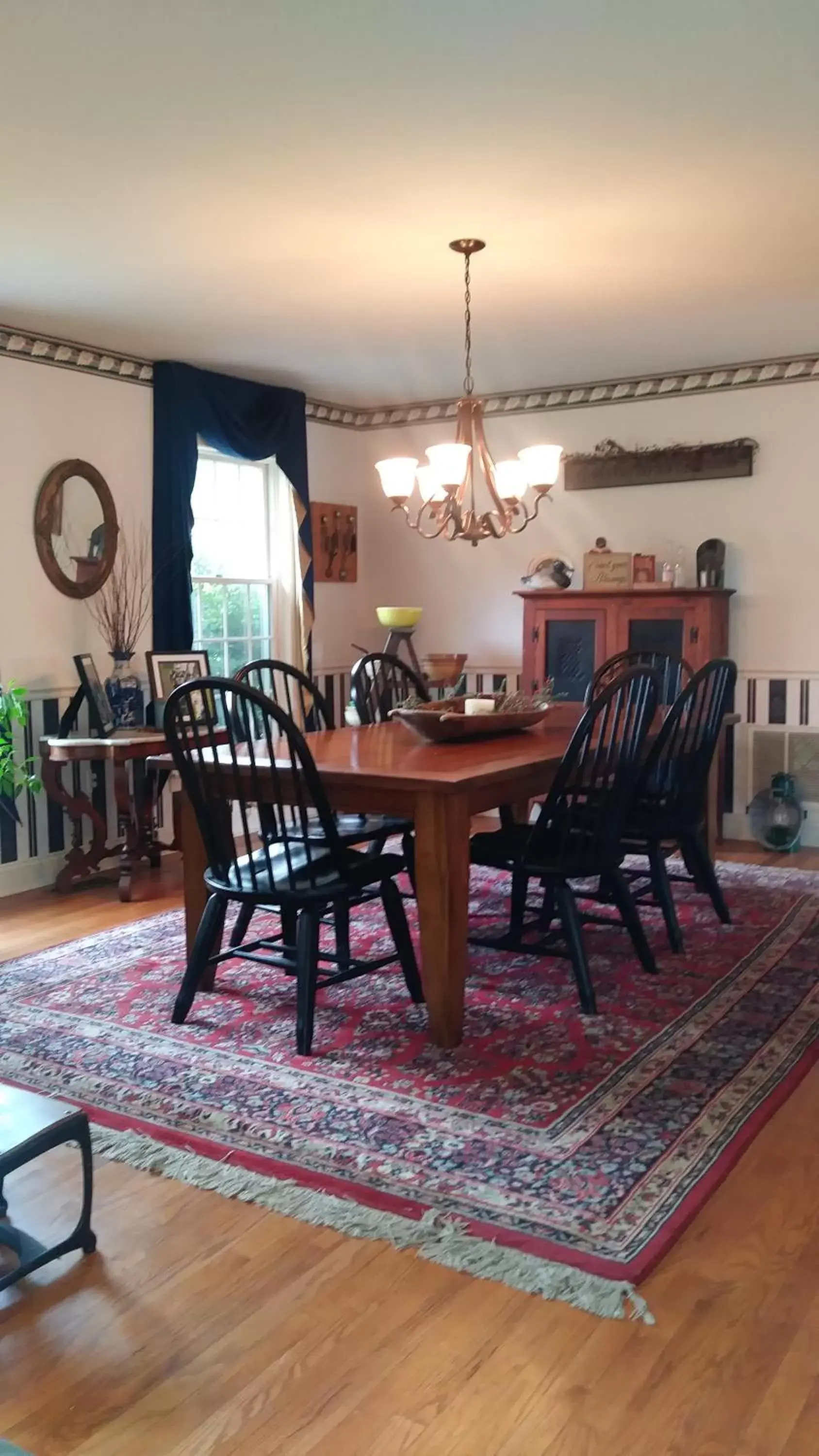 American breakfast, Dining Area in Marvels on the creek