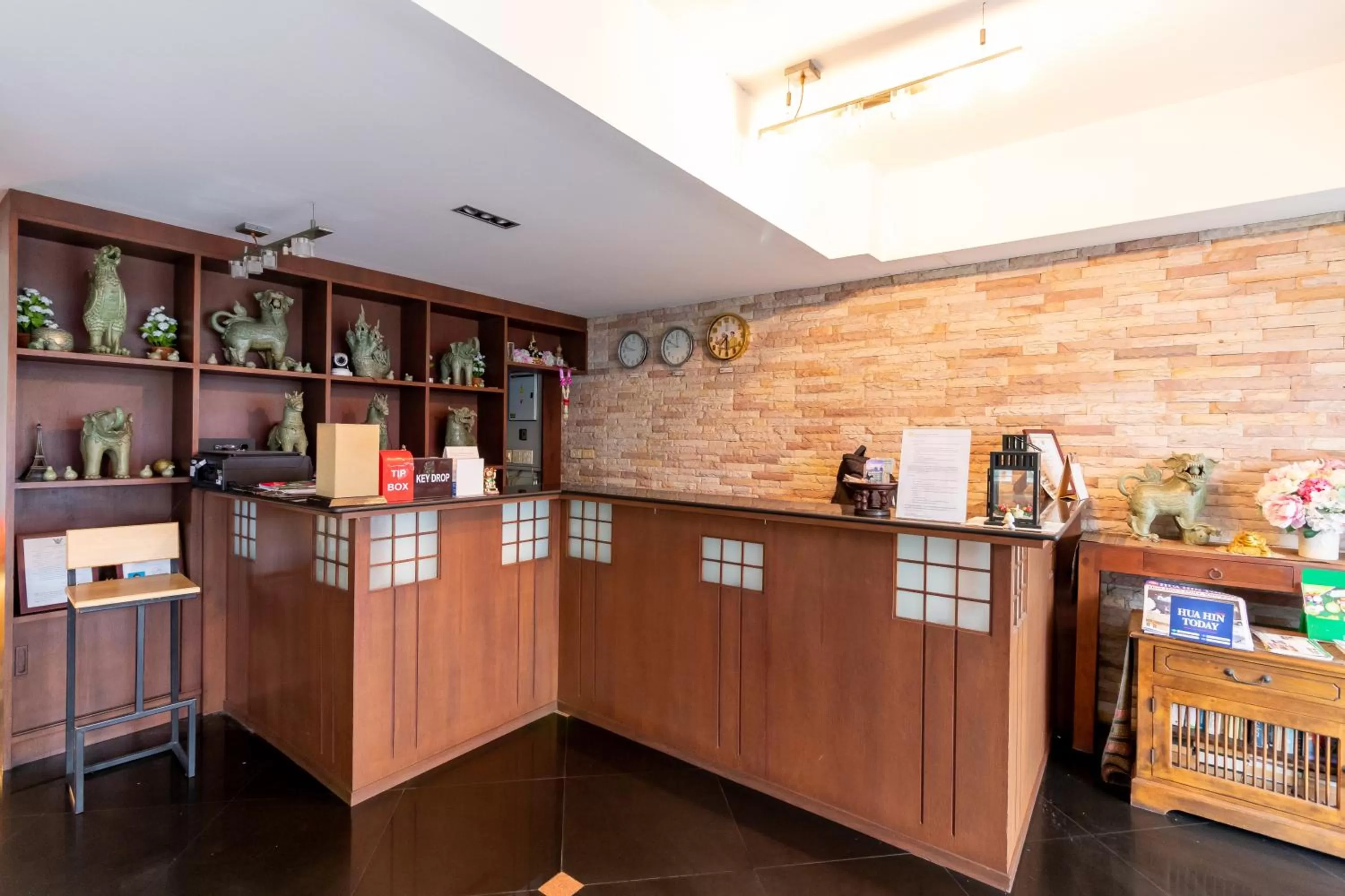 Lobby or reception in Chomsin Hua Hin ชมสินธุ์ หัวหิน