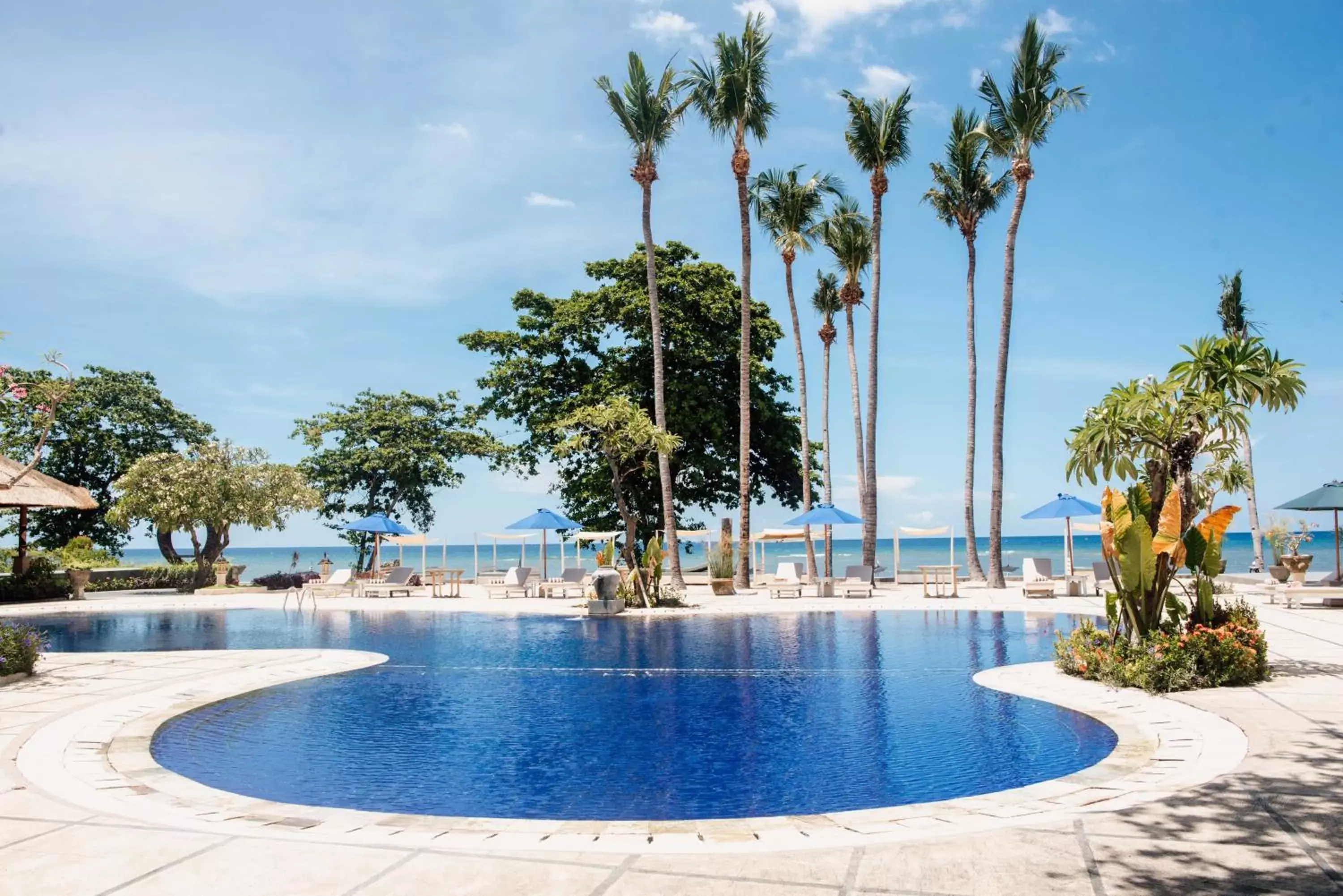 Swimming pool in New Sunari Lovina Beach Resort Swimming pool in New Sunari Lovina Beach Resort